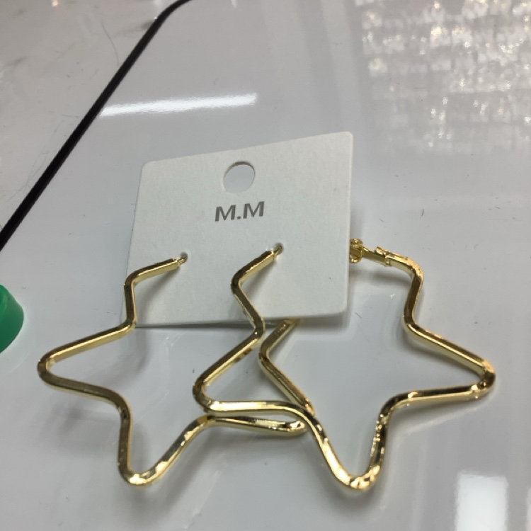 耳饰新款流行饰品 耳圈圈独特设计时尚潮流女士首饰品详情图3