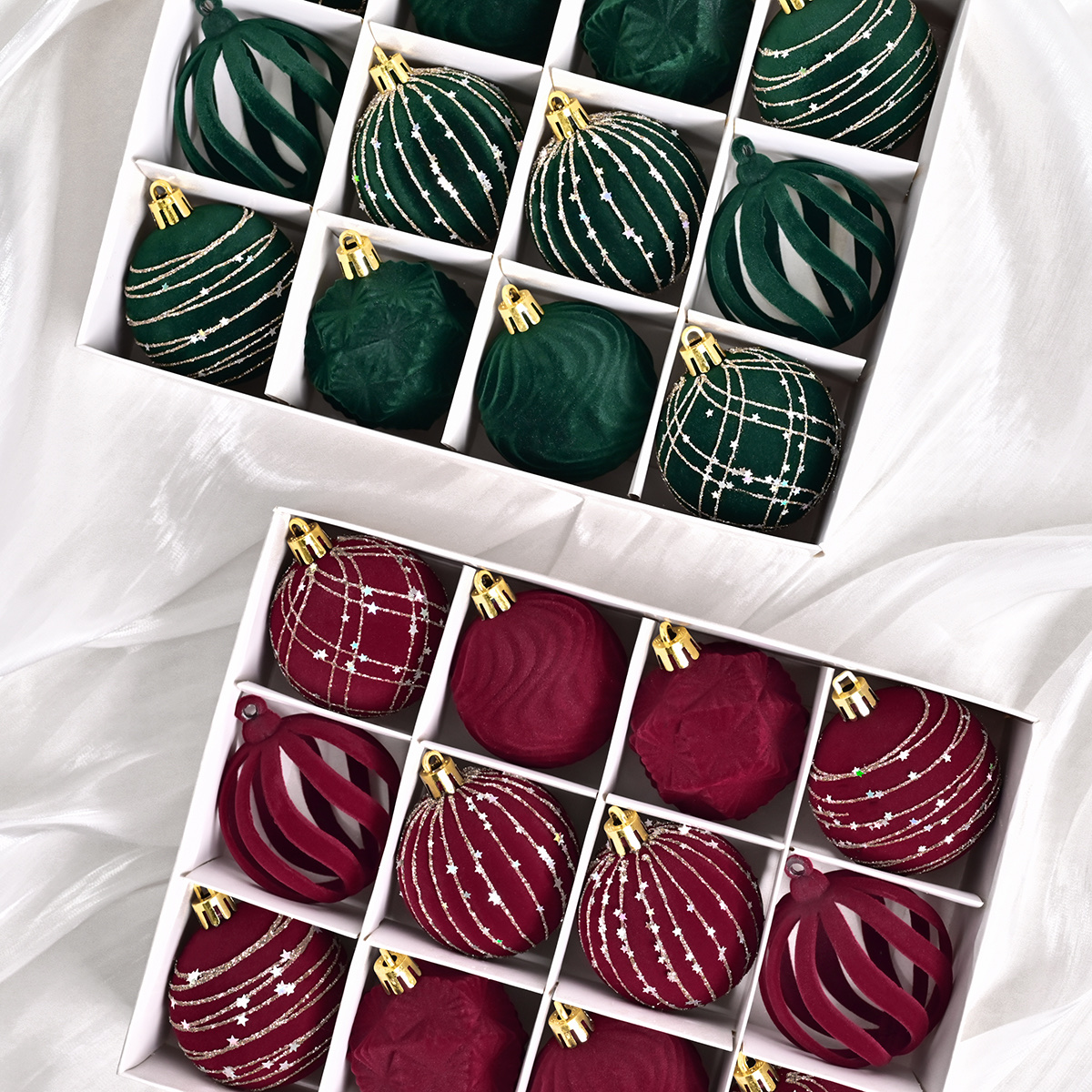 圣诞装饰品实物图