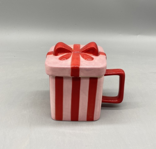 方圆陶瓷D3-7954色釉带盖小汤碗网红小碗详情图10