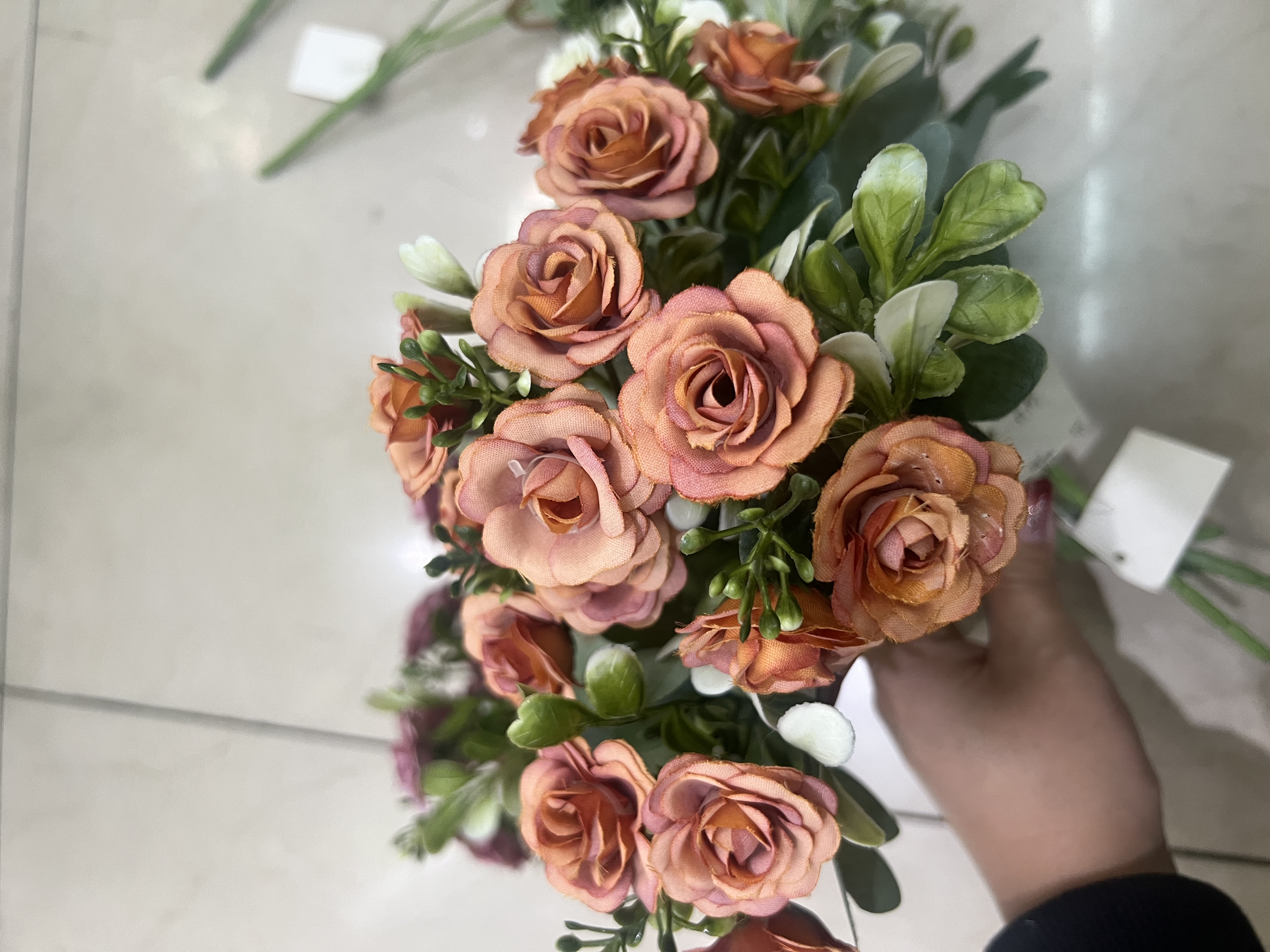 大型高仿真绿植壁挂假草 仿真花假盆栽 室内外装饰绿化景观美化无需养护仿真花仿真花细节图