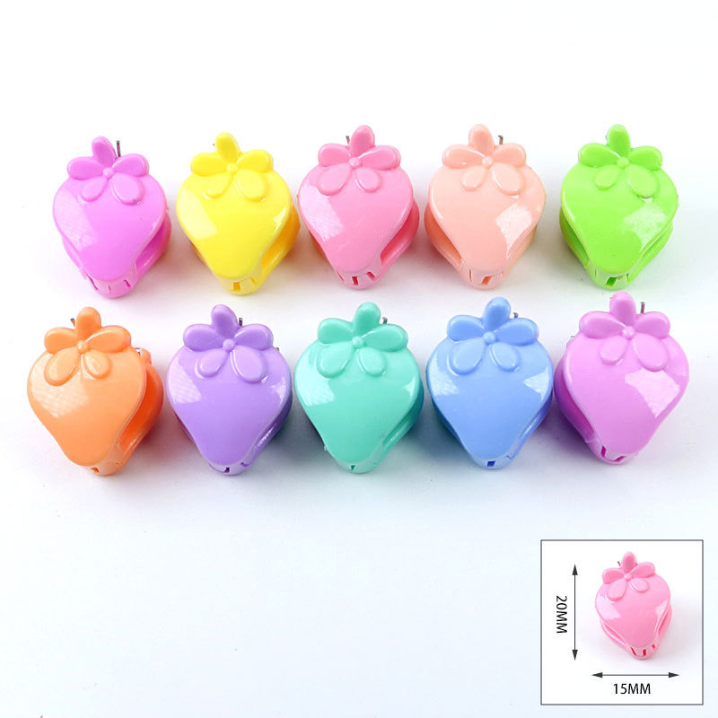 Creative accessories, flocked hair clips and hairpins, fashionable hair accessories, unique designs, women's headwear, hair clips, flocked styles, diverse options