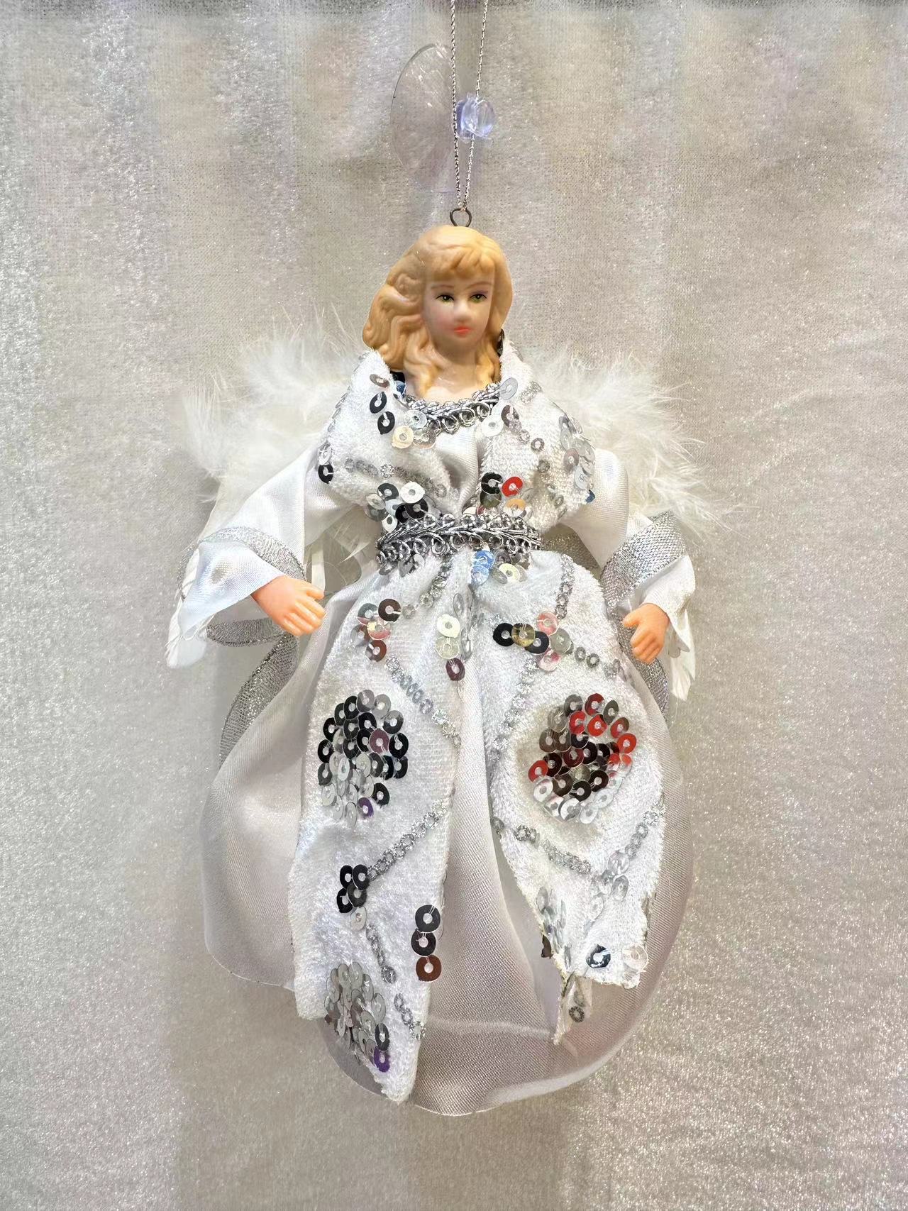 Christmas pendants, decorations, holiday supplies, Christmas angels details Picture