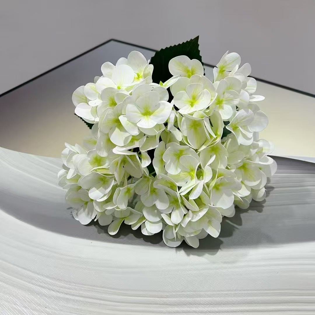 3D仿真绣球花 假花 仿真花 婚庆花产品图