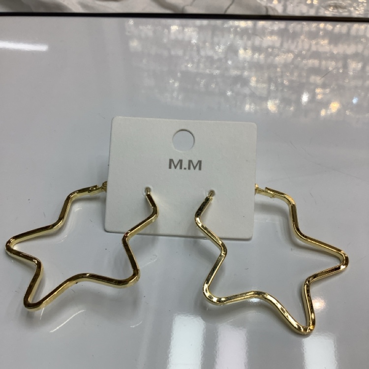 耳饰新款流行饰品 耳圈圈独特设计时尚潮流女士首饰品产品图