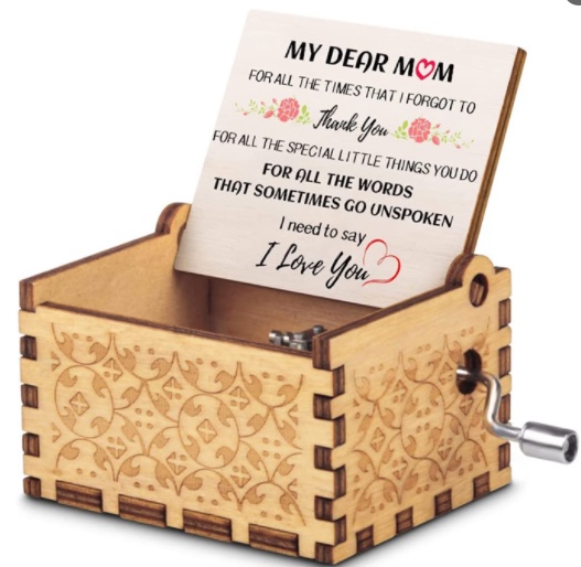 DIY音乐盒积木 八音盒木制 创意手工制作 音樂盒礼品盒 独特音质享受音乐盒