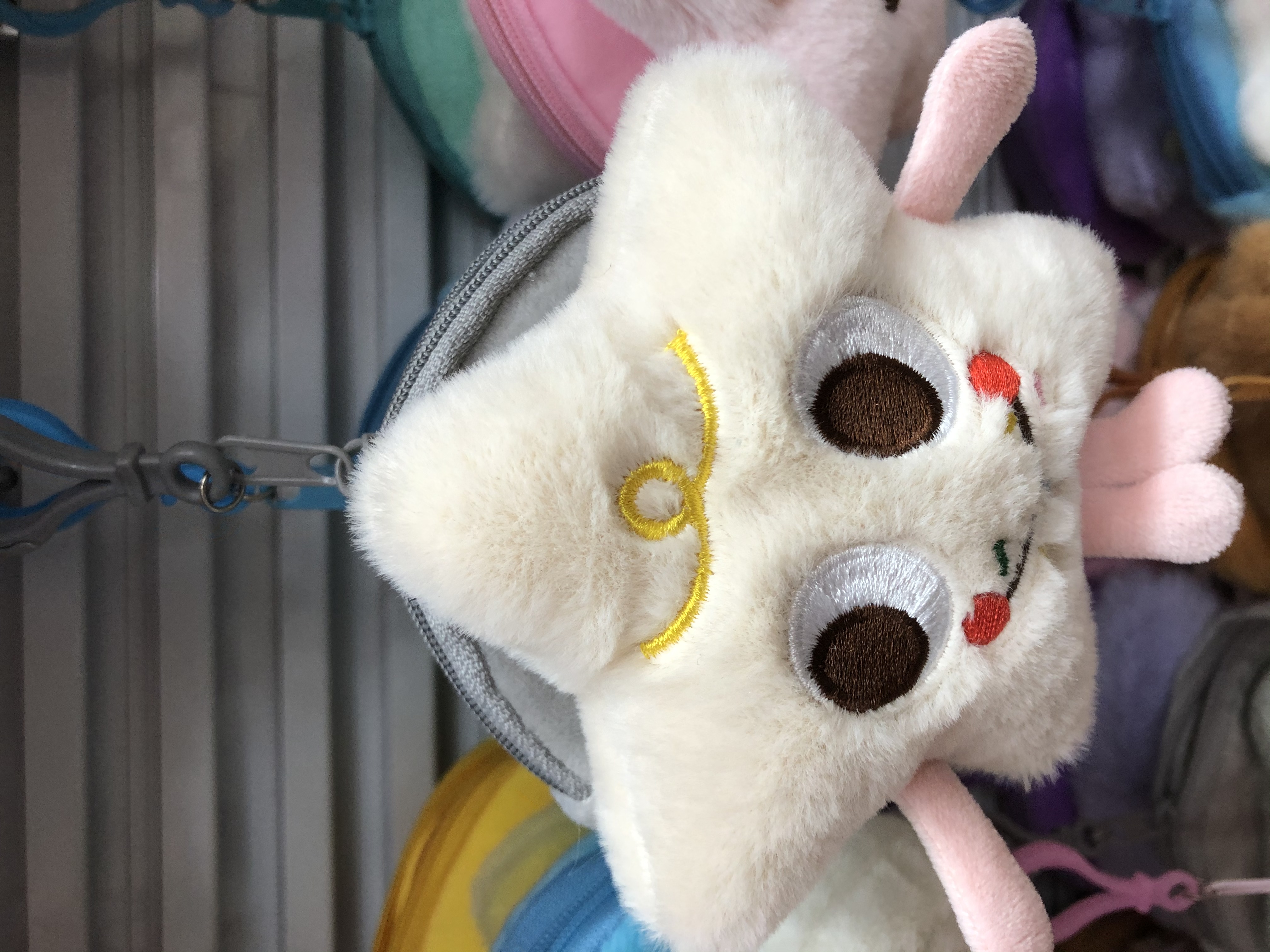 五角星零钱包毛绒玩具玩偶公仔娃娃毛绒玩具玩偶