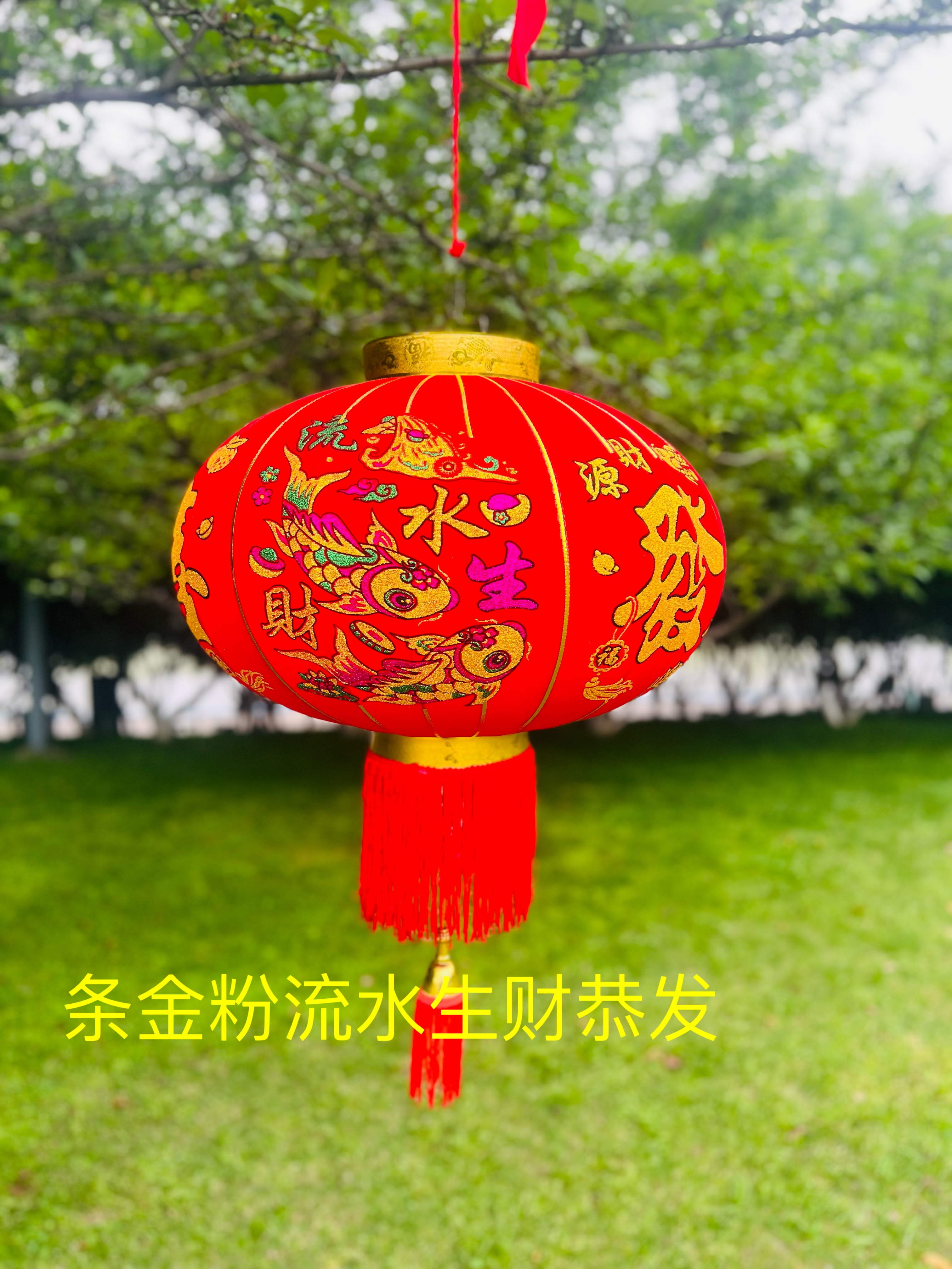 过年必备增加气氛的喜庆过年灯笼