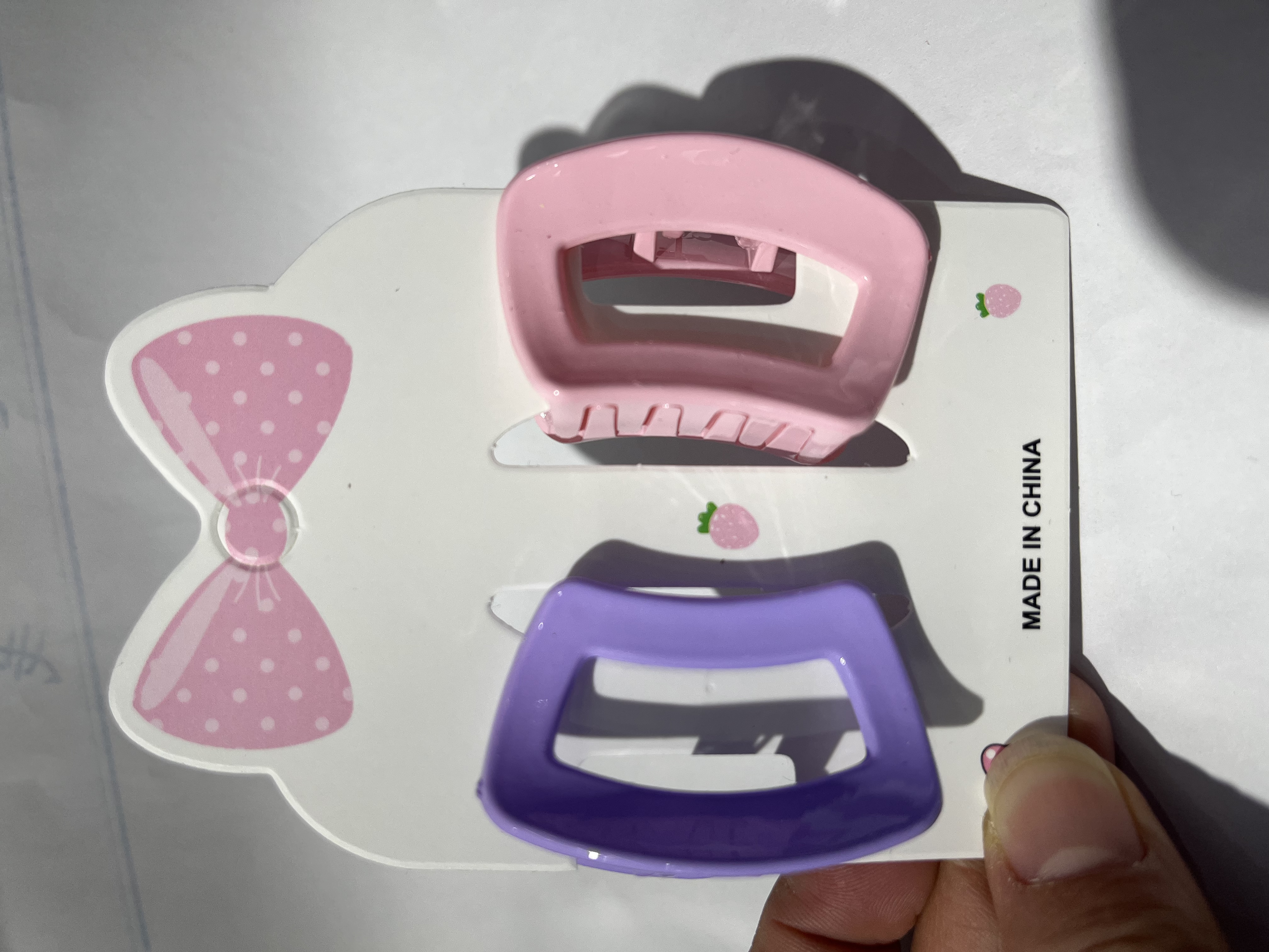 Ponytail clips, top clips and hair accessories details Picture