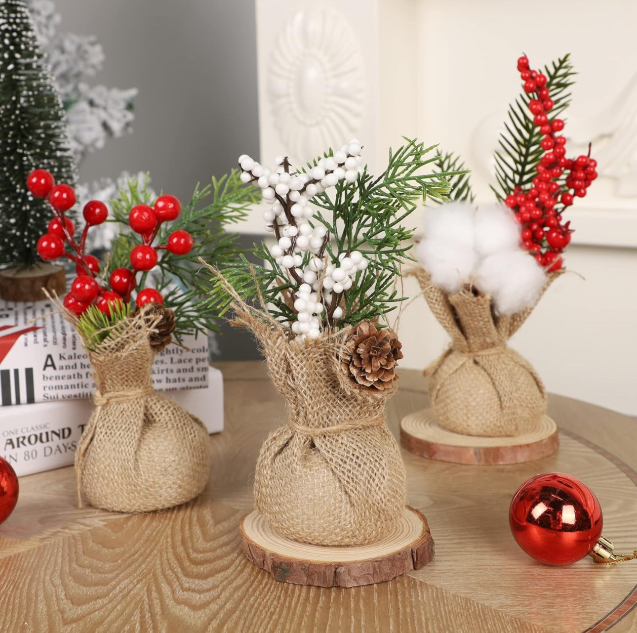 硅胶人造花 清明花木棉仿真花 家具装饰品 环保耐用 假花艺术品 美化生活空间假花仿真花细节图