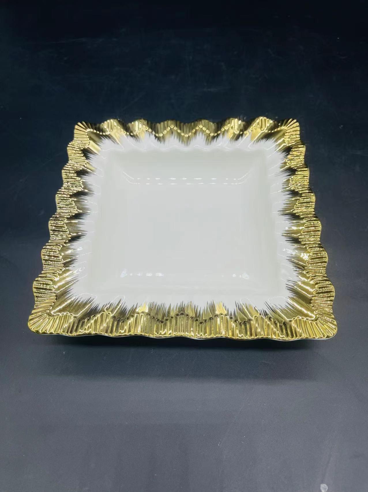 陶瓷餐具套装实物图