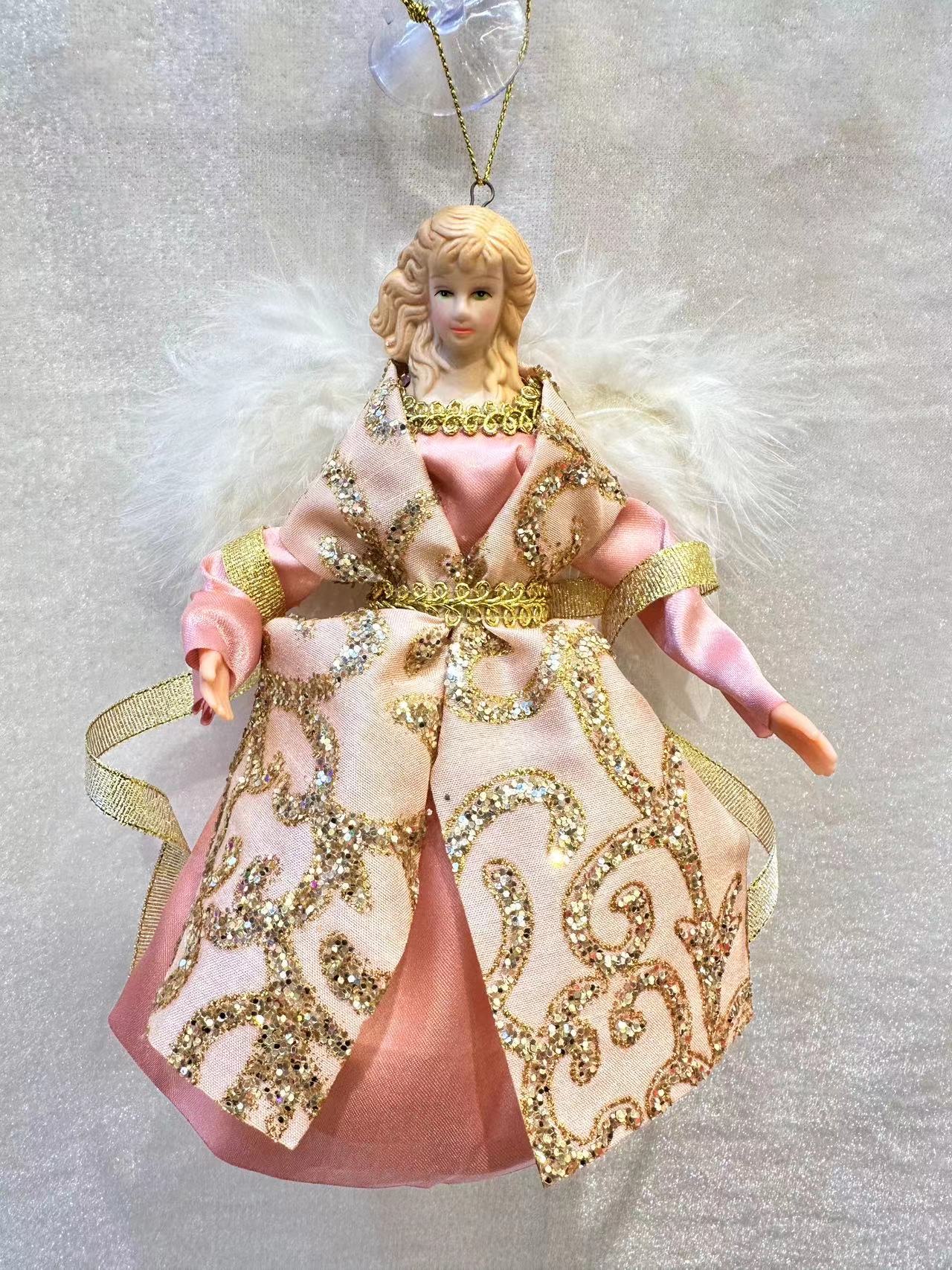 Christmas gift pendants, decorations, festive items, Santa Claus mascot pendants, car pendants details Picture