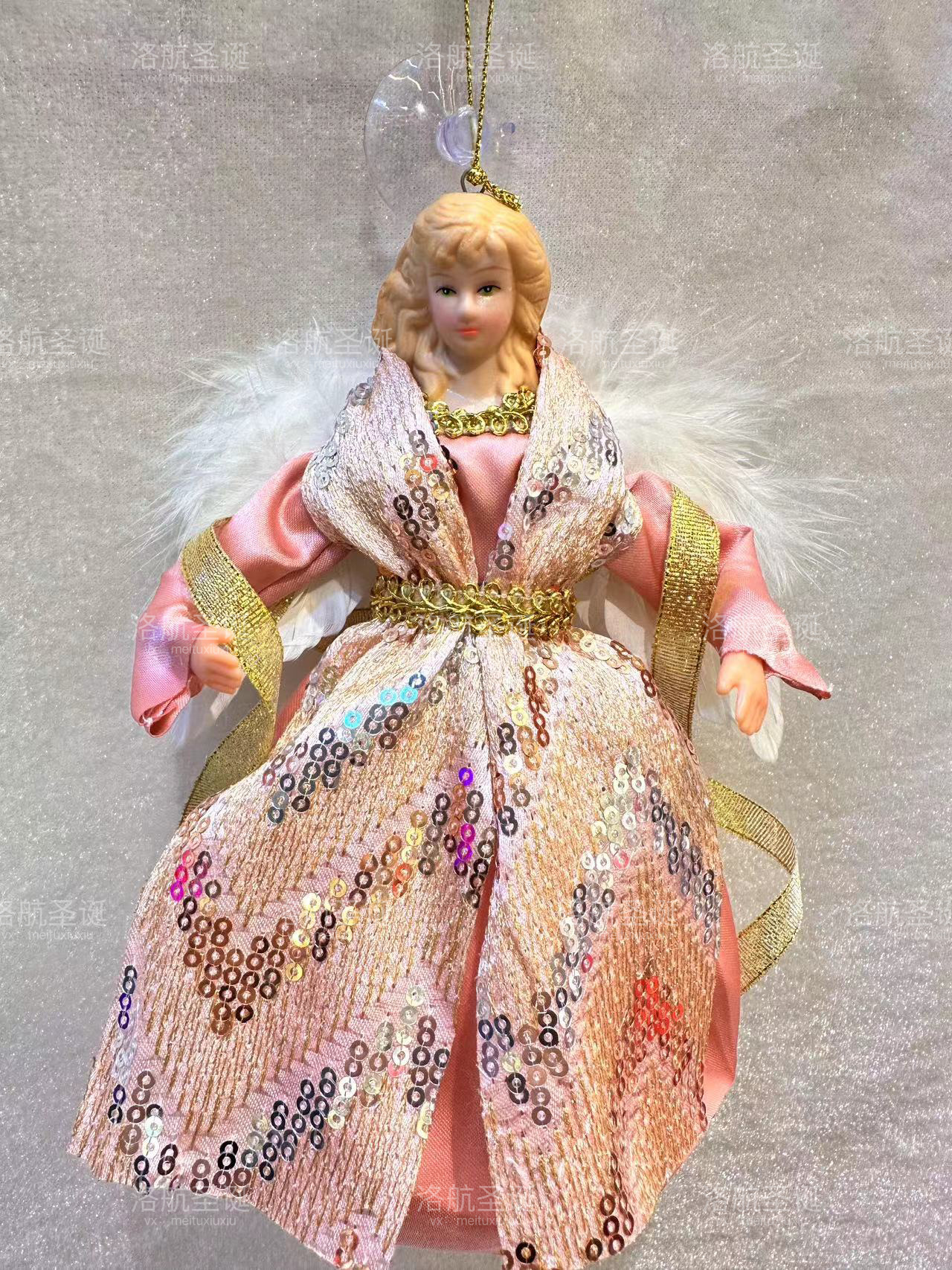 Christmas pendants, decorations, holiday supplies, Christmas angels Item Picture