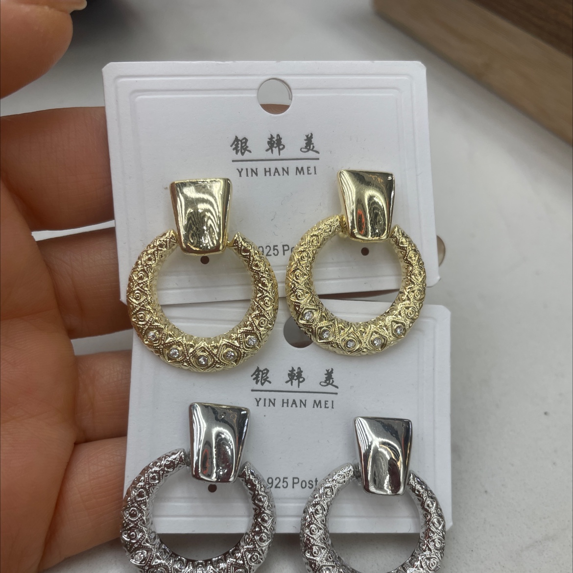 韩版潮流休闲百搭爆款耳钉耳饰女长款气质