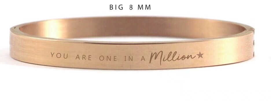 Stainless steel bracelet for export style