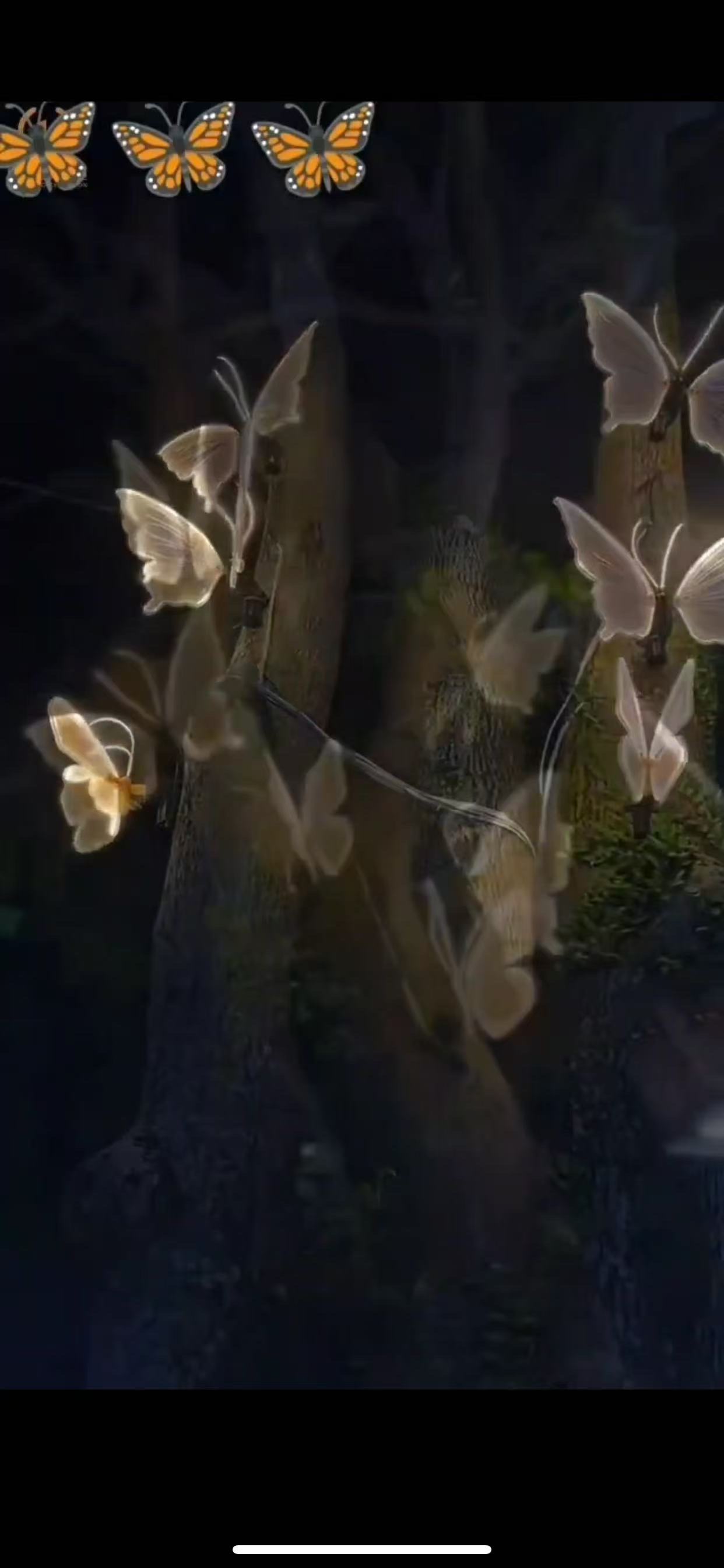 户外动态蝴蝶仿真昆虫装饰灯公园广场景区亮化发光蝴蝶景观草坪灯彩灯新年氛围串灯新年氛围串灯彩灯详情图3