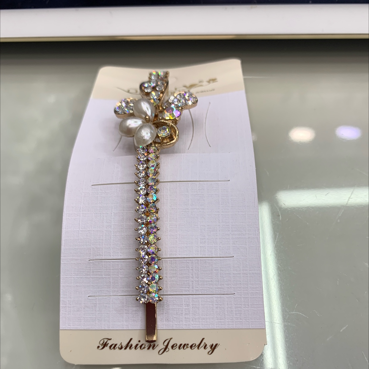 鲨鱼夹高奢款发卡 精致发饰 时尚发圈 多功能发夹 高端头饰女士必备