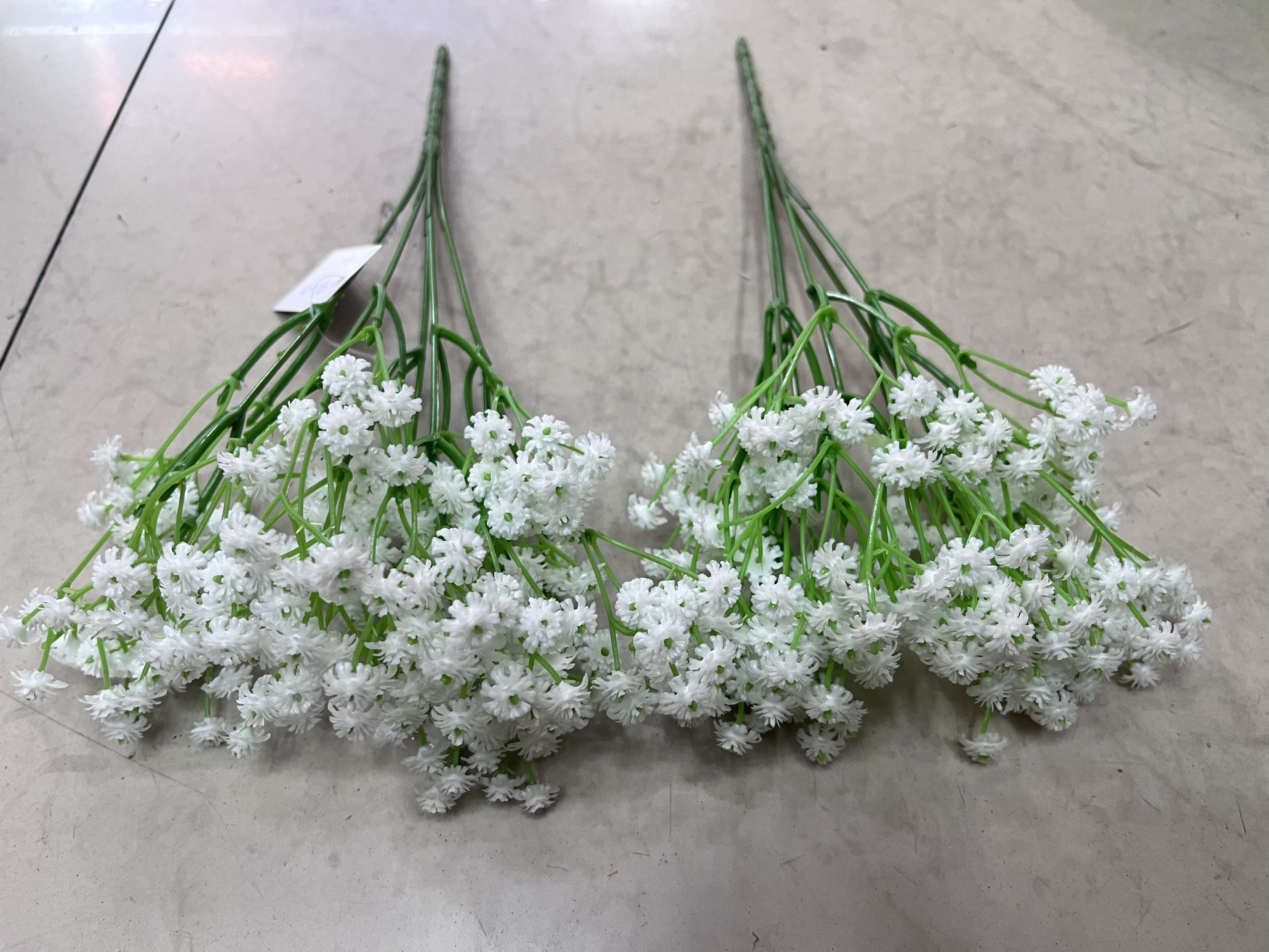 软胶满天星 5叉仿真花硅胶人造花
