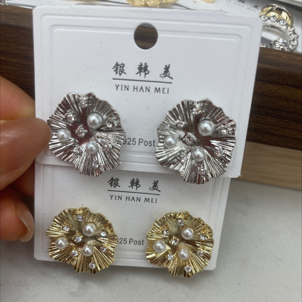 气质女士创意饰品 独特风格饰品女耳钉饰品