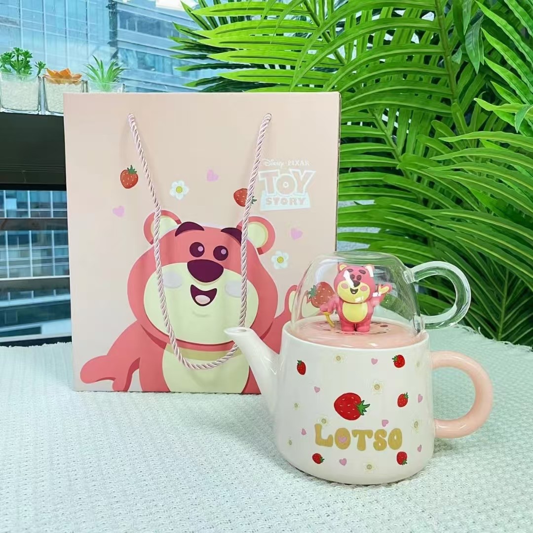 精品陶瓷茶具茶壶  艺术摆件 精细工艺品 家居装饰 高雅陶瓷艺术品 美丽花茶具  装饰品