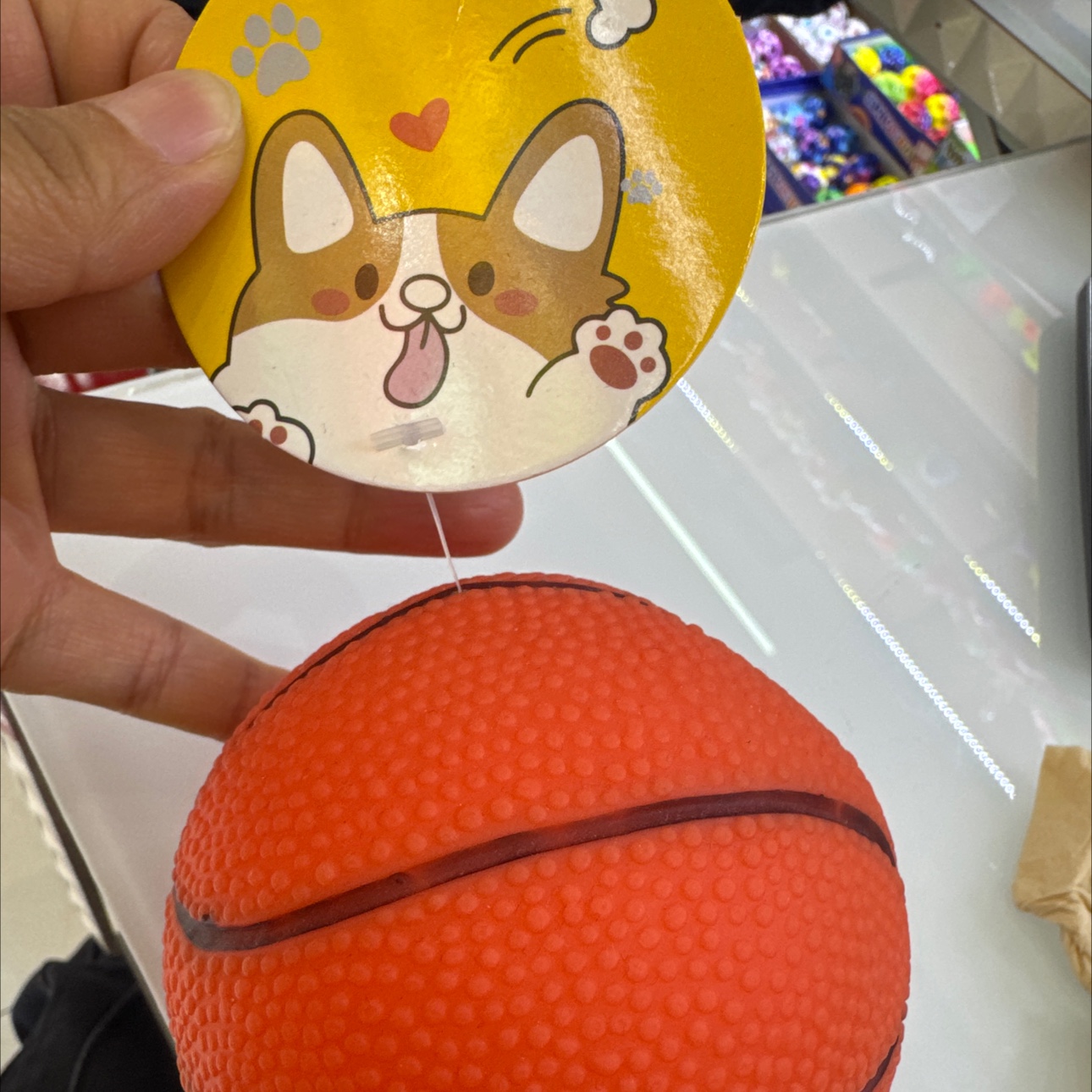 搪胶玩具球产品图