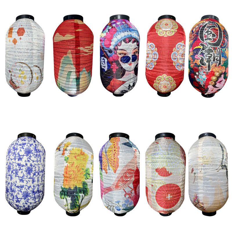 The New Year celebration must have luminous rotating lanterns. The lanterns for the Spring Festival are beautiful and durable. The lantern decorations create a strong festive atmosphere detail image 2