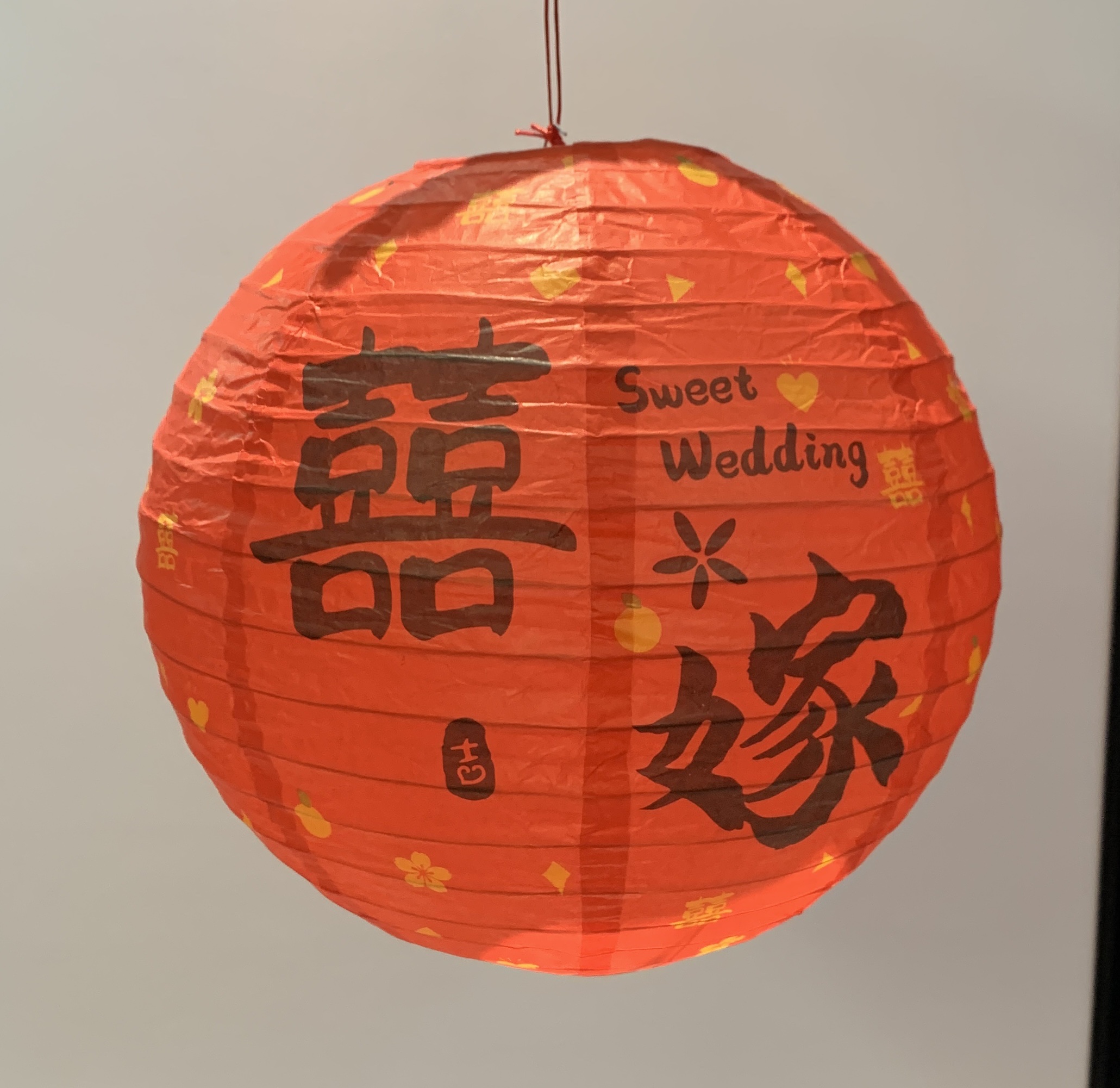 New Year wedding essential lanterns, creative New Year hanging decorations, indoor and outdoor decorative lanterns Application Scenario