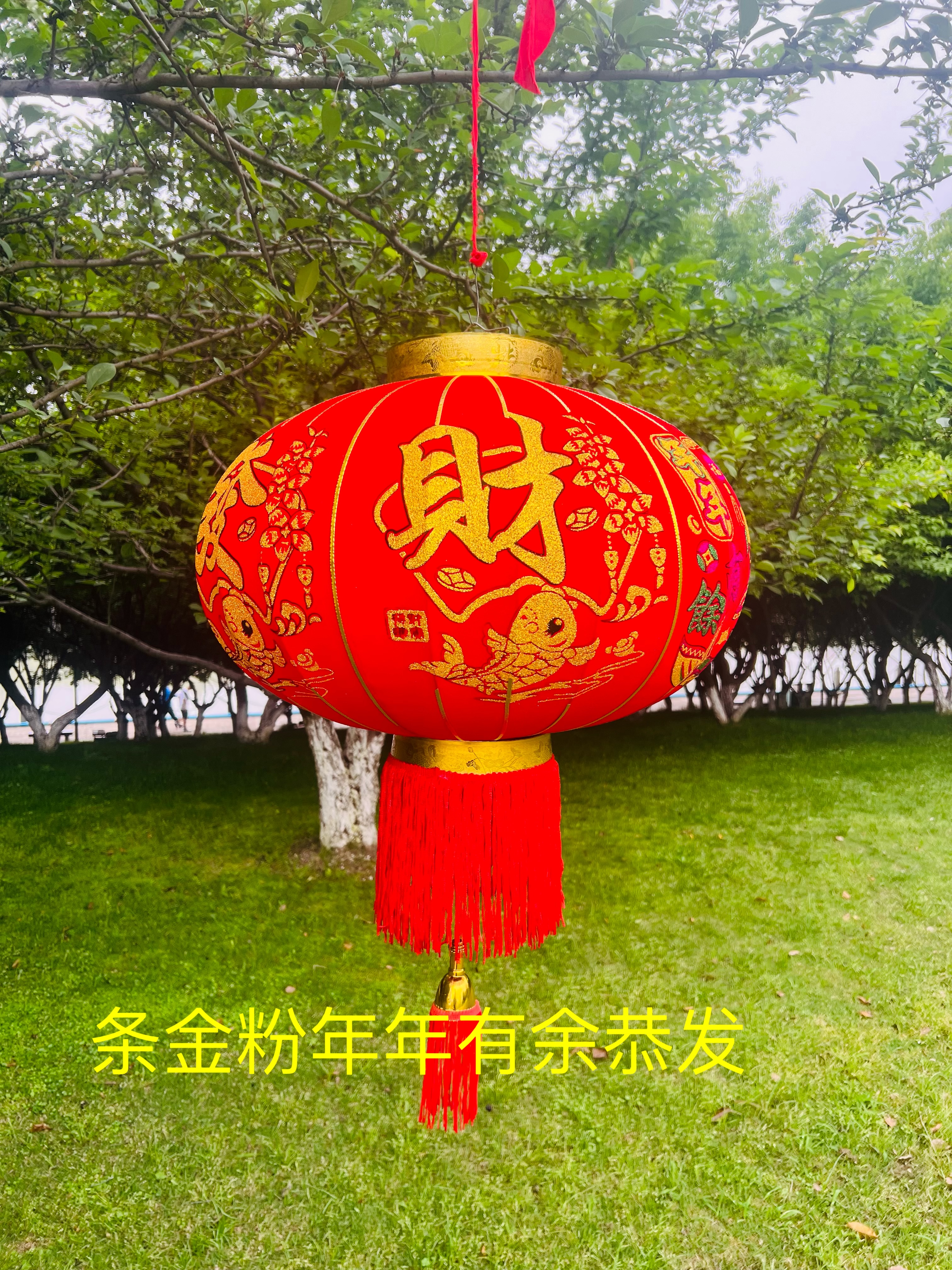 新年过年必备灯笼 美观大方喜庆氛围装饰品 环保材质安全耐用灯笼详情图4