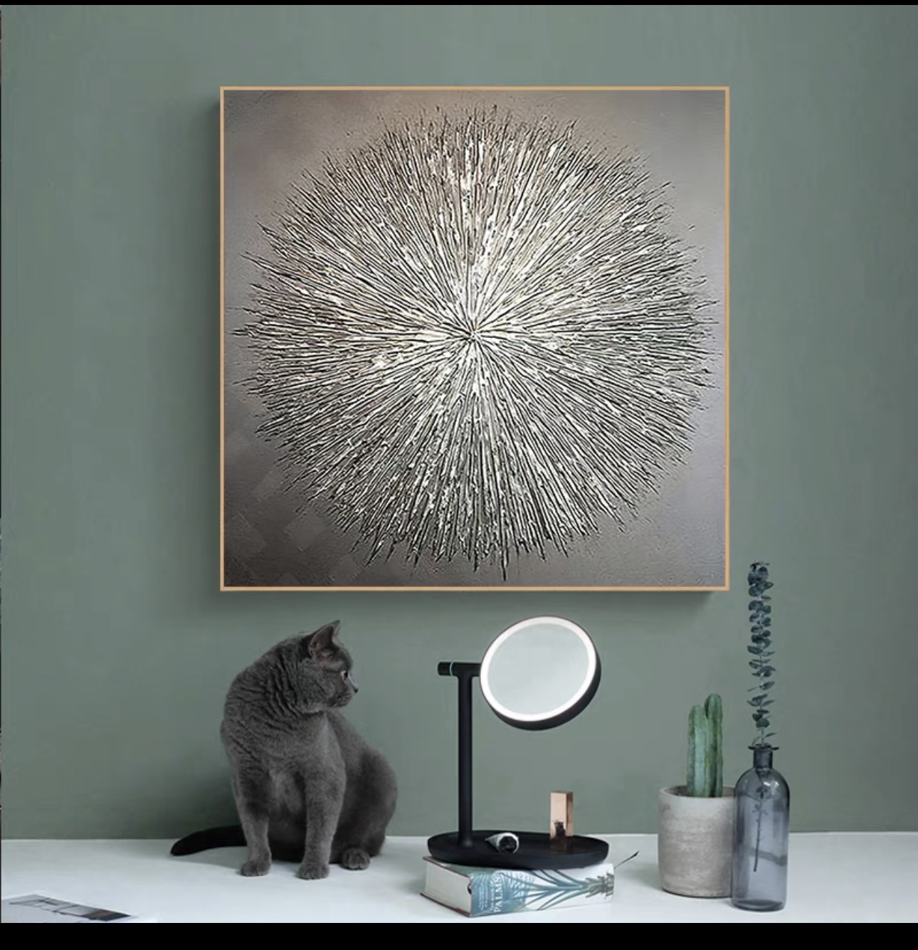 Modern simple oil painting decorative paintings, relief mural artworks, indoor wall hanging paintings, wall decorations, oil painting decorative paintings