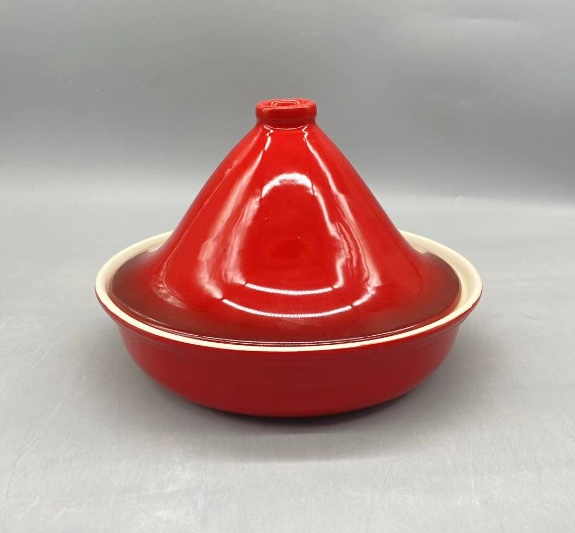 方圆陶瓷D3-7954色釉带盖小汤碗网红小碗详情图8