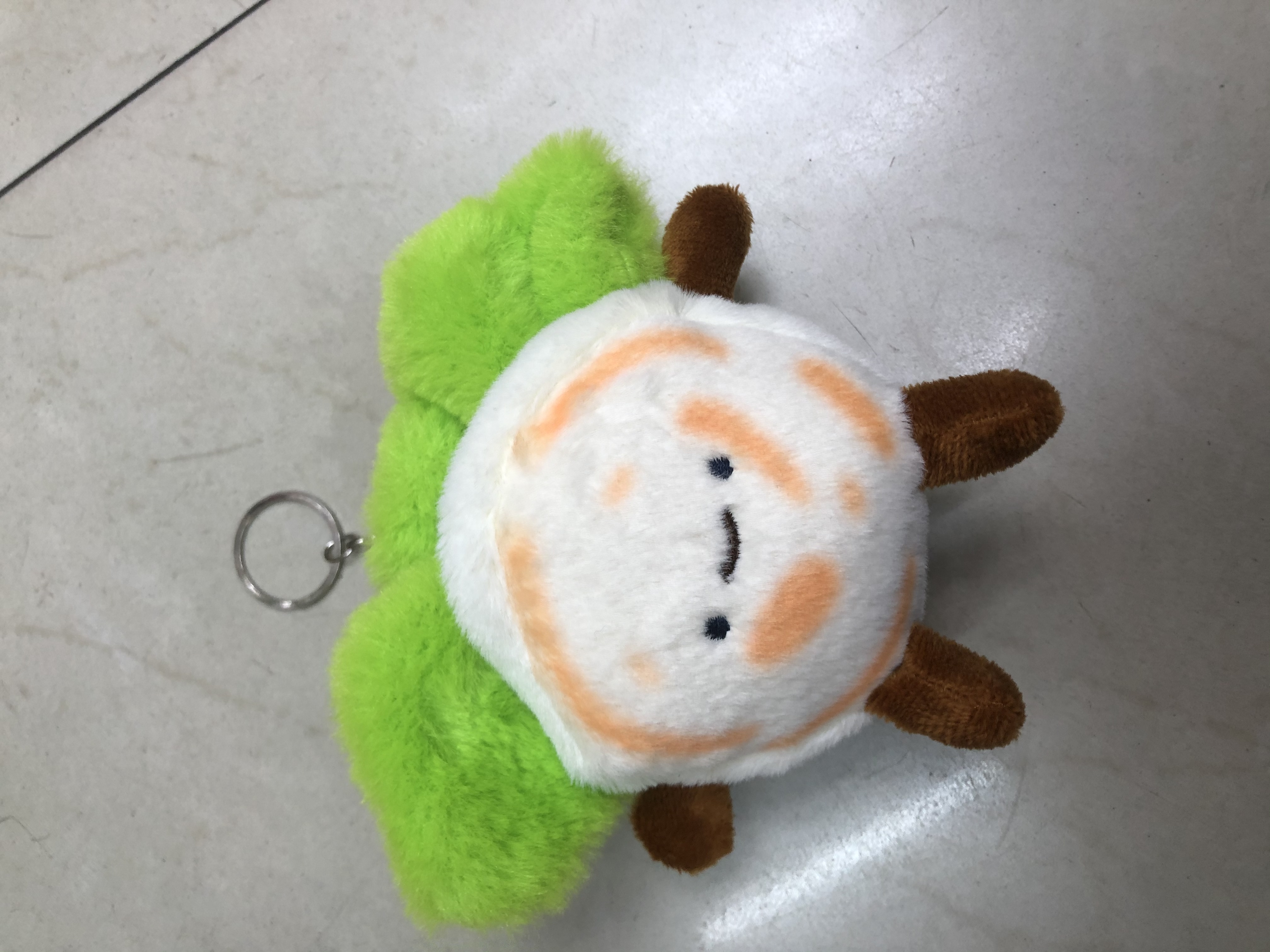 挂件菜夹馍毛绒玩具娃娃公仔毛绒玩具玩偶