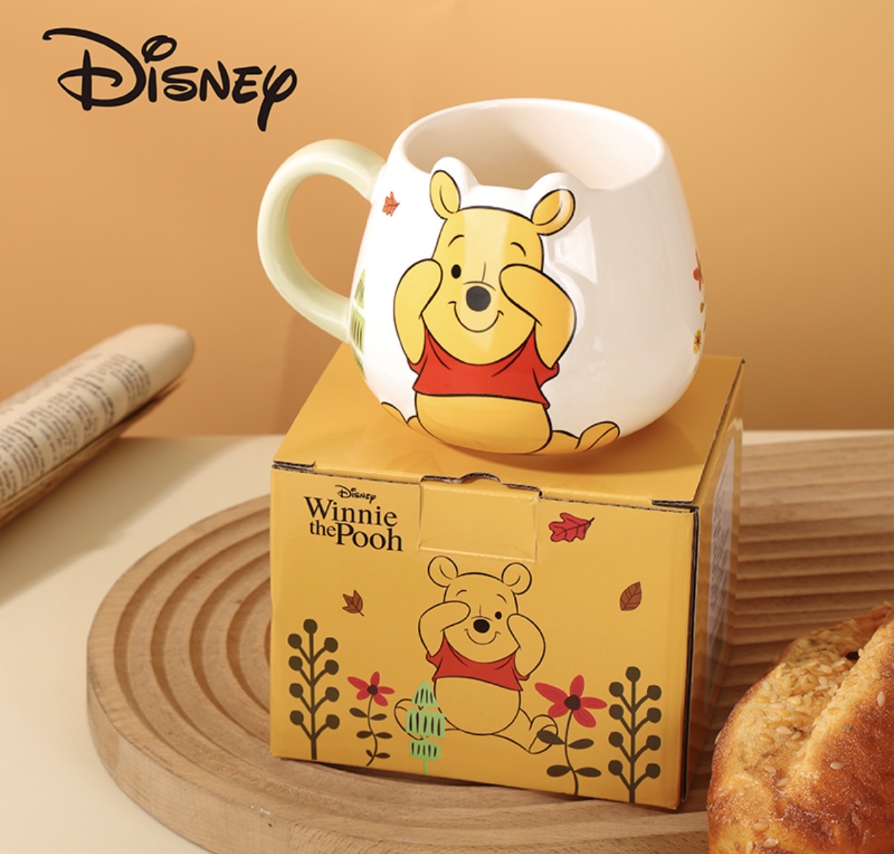 Fine ceramic relief mugs, coffee cups, gift cups, art ornaments, home decorations, ceramic handicrafts, exquisite porcelain art collection Specification image