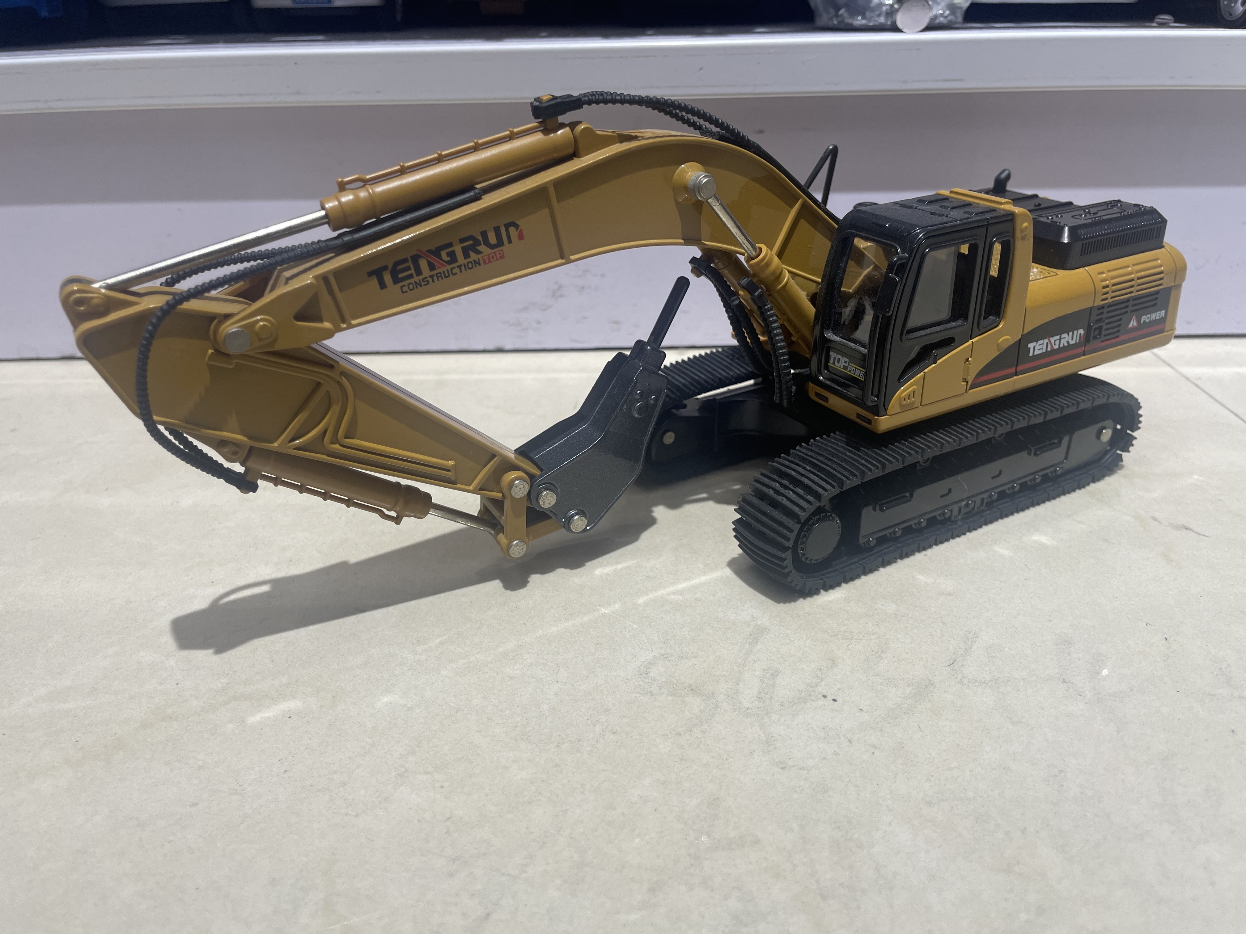 重合金工程打地机细节图