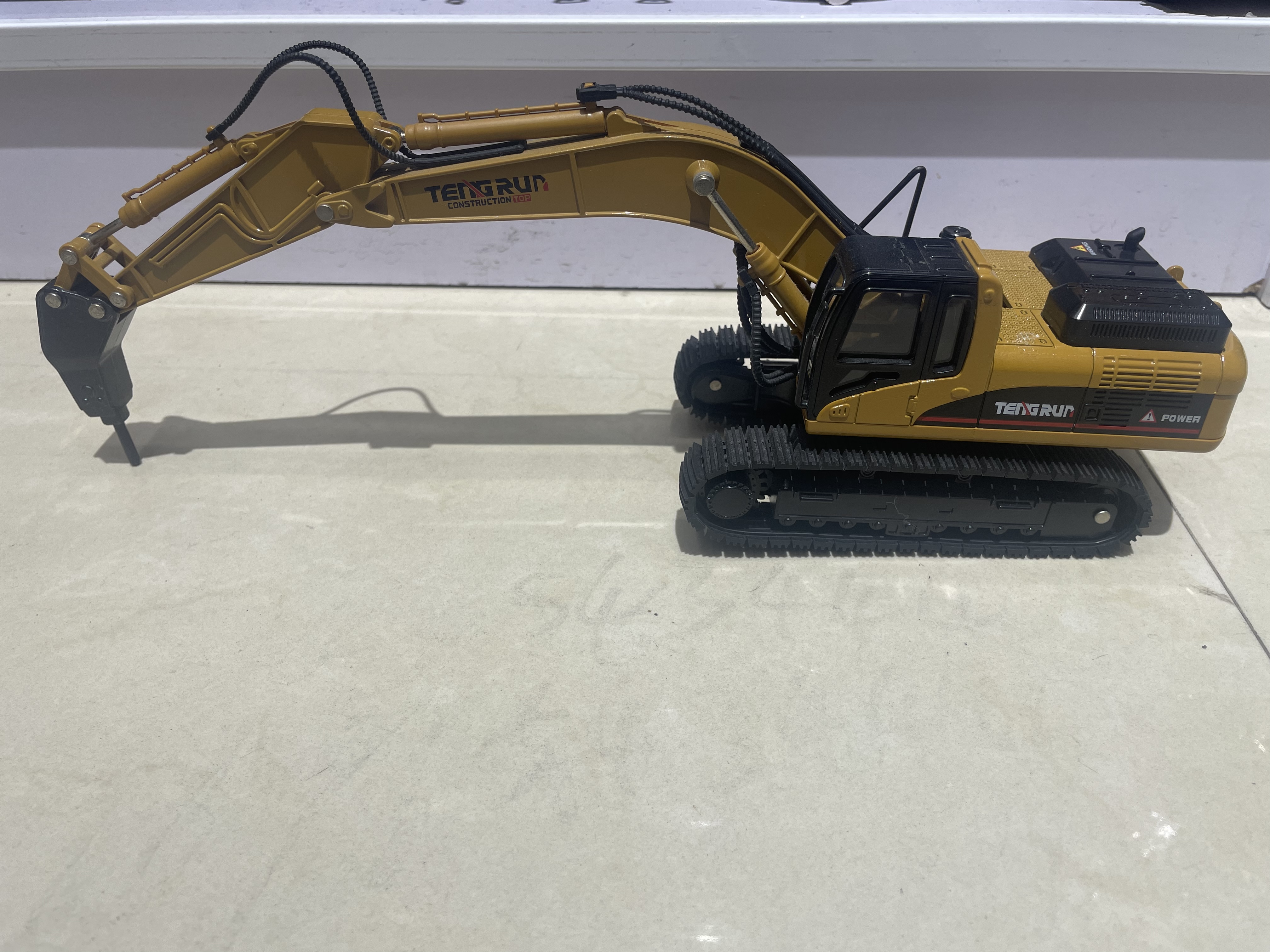 重合金工程打地机详情图2