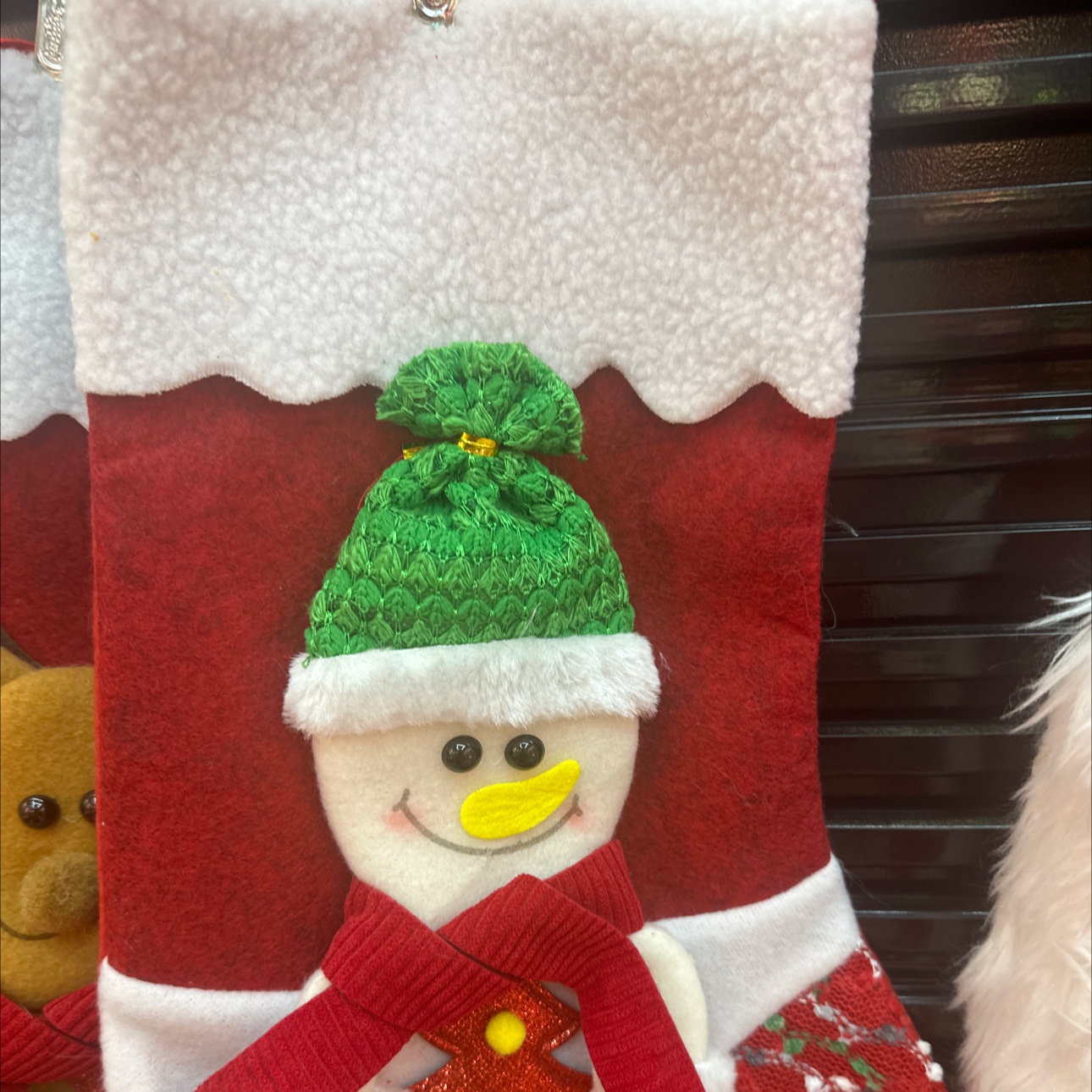 迷你圣诞帽搭配飞雪花圣诞树 圣诞树白雪公主款式 聖誕樹装饰品 圣诞节家庭装饰必备