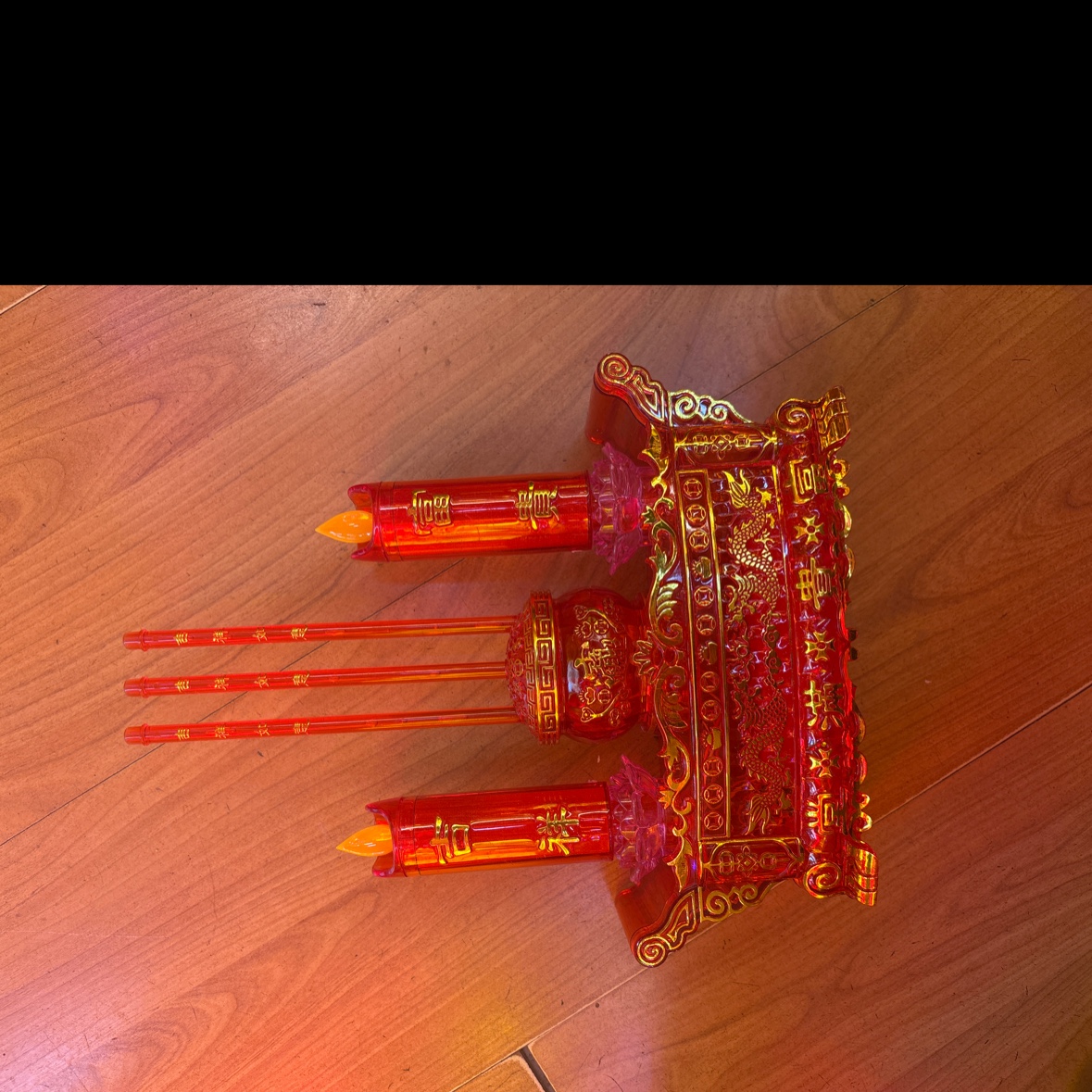 Electric incense burner, LED electric incense burner, battery plug dual-purpose electronic candle