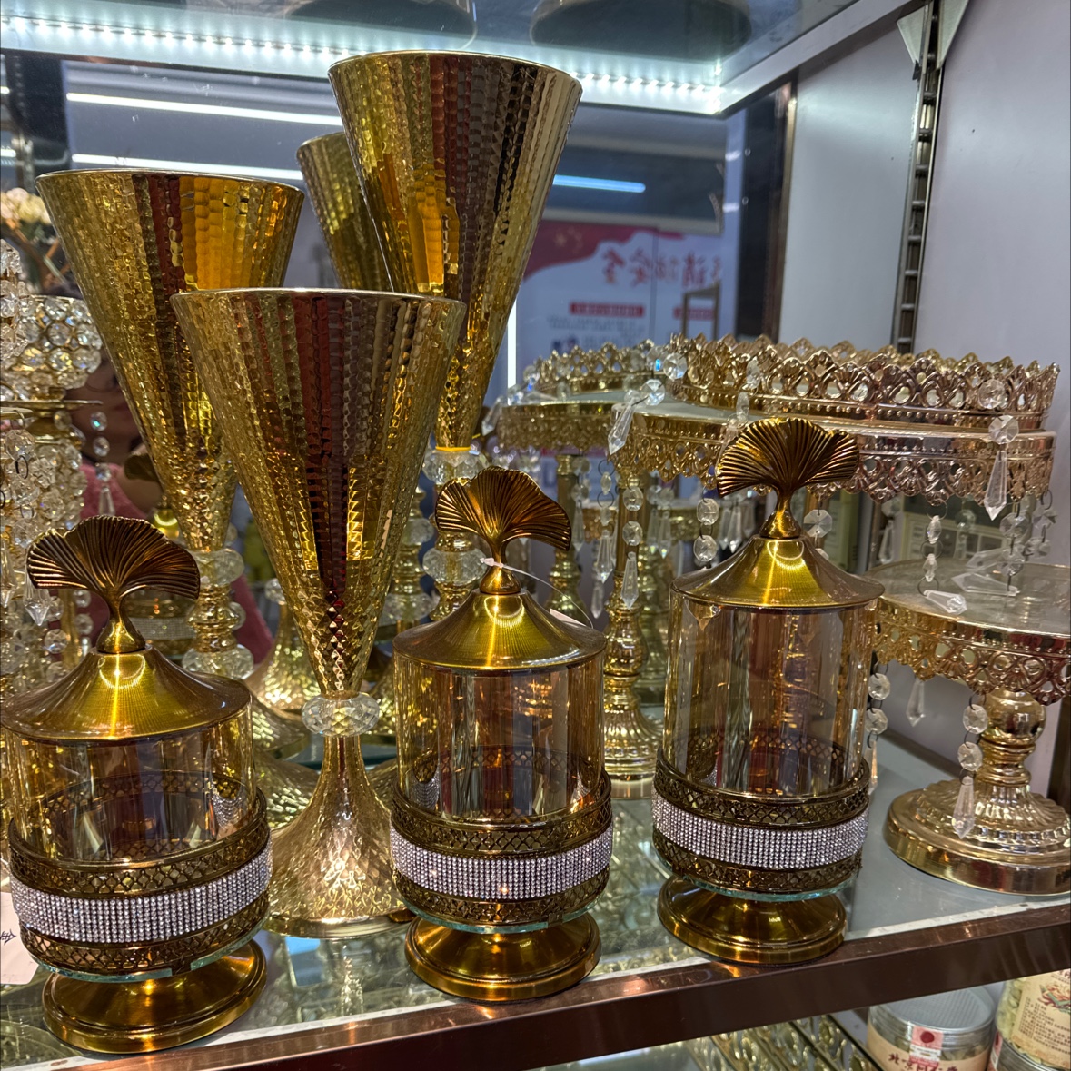 新款烛台路引婚庆道具插花铁艺婚礼花托架餐桌浪漫烛台创意家居烛台工艺礼品创意摆件