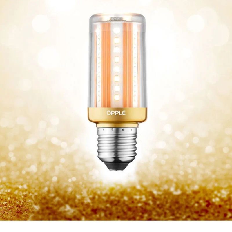 Opple Shadowless bubble E14, 7-watt power, three-color dimming details Picture