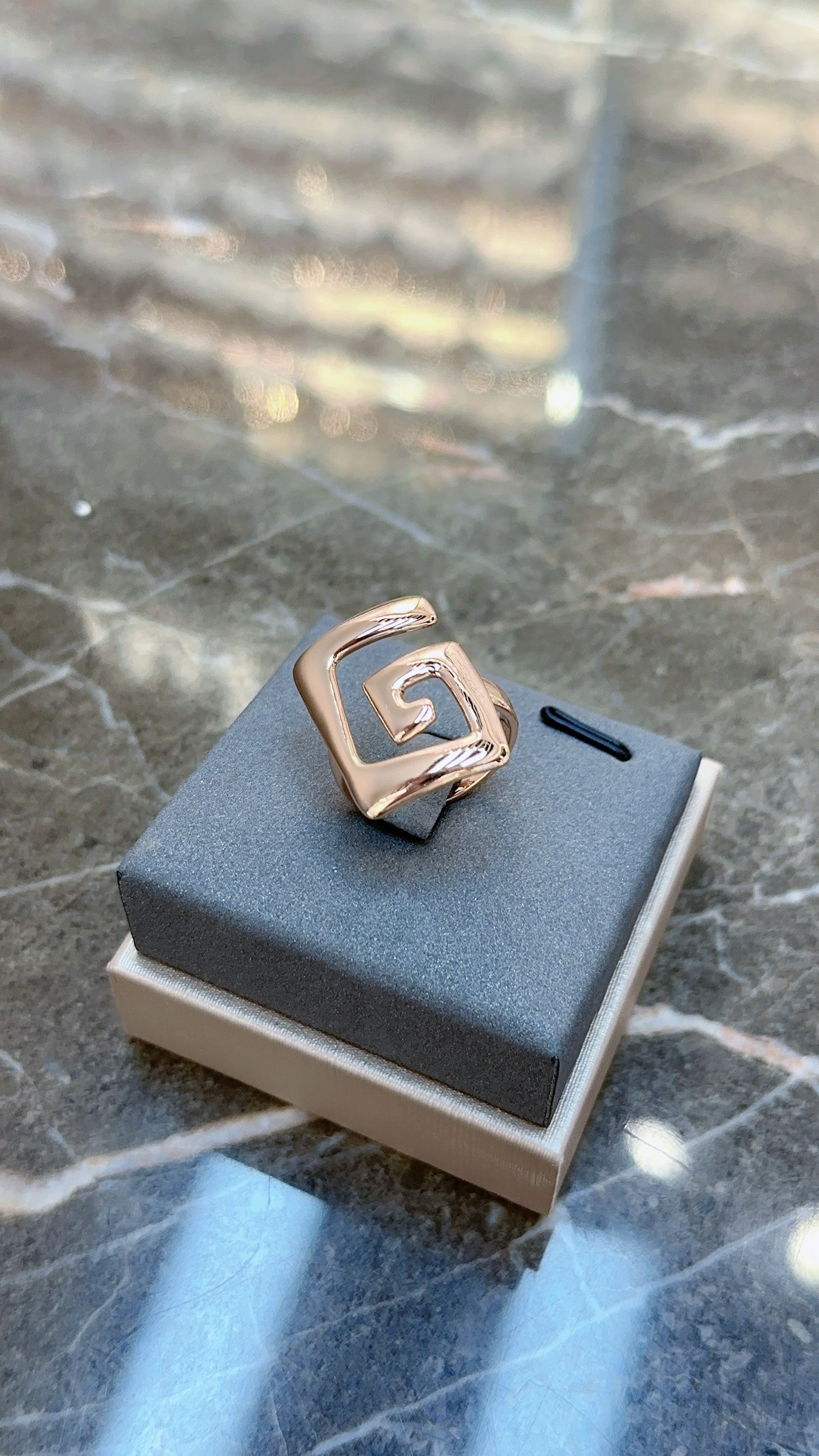 GUlkina jewelry set Rose gold necklace Earrings Ring accessories Russian trade accessories wholesale wish Aliexpress e-commerce jewelry bestsellers Personalized earrings Ring Application Scenario