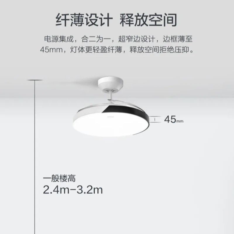 彩灯/吸顶灯新中式/卧室吸顶灯/奶油风灯具/满天星灯串产品图