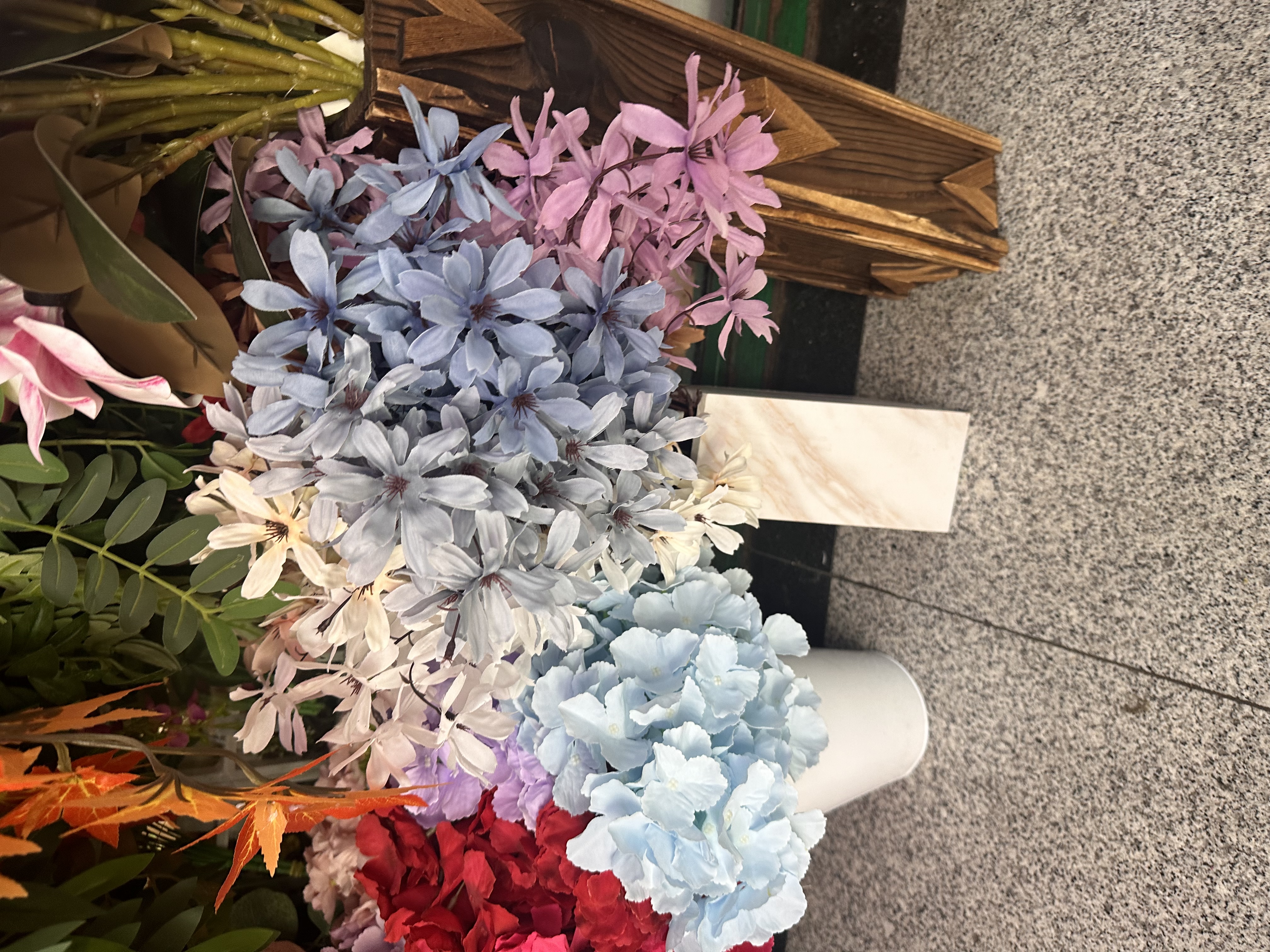 年宵花仿真花艳丽假花 室内装饰美化生活环境