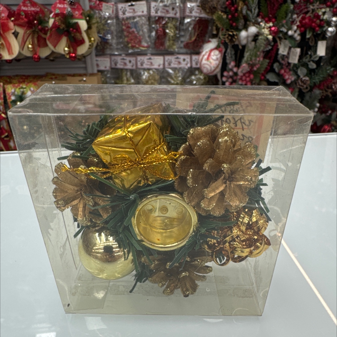 迷你圣诞帽搭配飞雪花圣诞树 圣诞树白雪公主主题装饰 聖誕樹节日庆典必备品圣诞树圣诞树