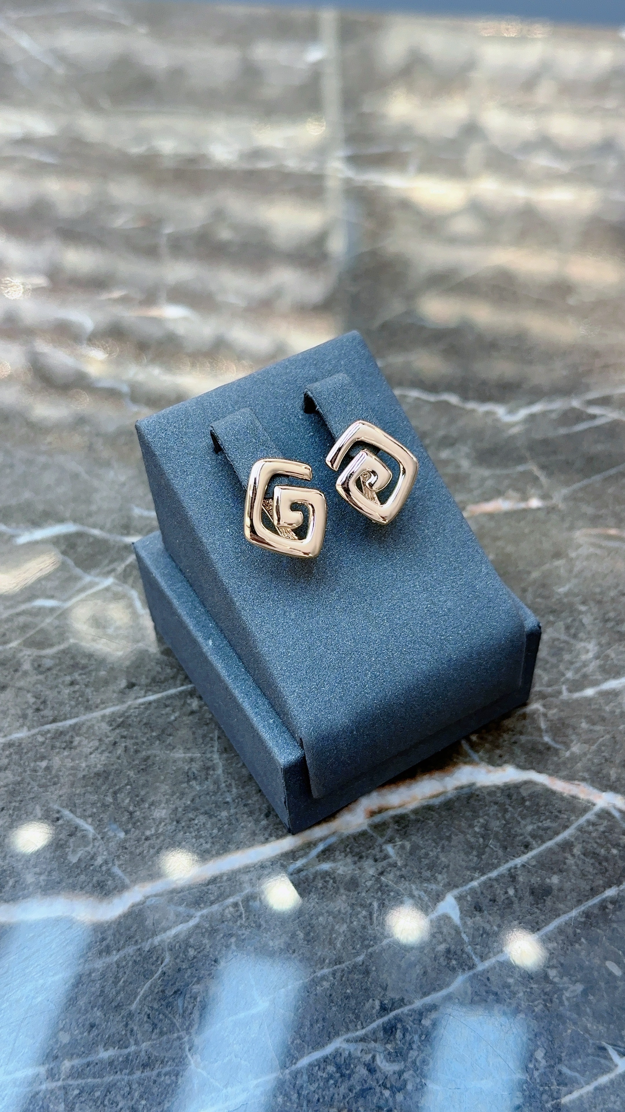 GUlkina jewelry set Rose gold necklace Earrings Ring accessories Russian trade accessories wholesale wish Aliexpress e-commerce jewelry bestsellers Personalized earrings Ring Specification image