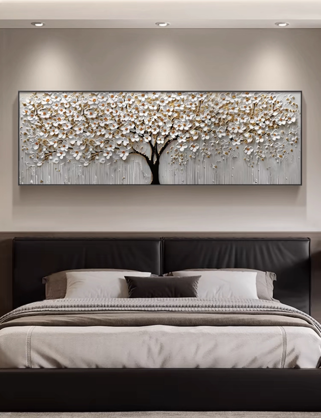Modern minimalist theme hand-painted oil painting decorative paintings, murals, wall hangings, religious artworks, home decoration, wall embellishments, oil painting decorative paintings