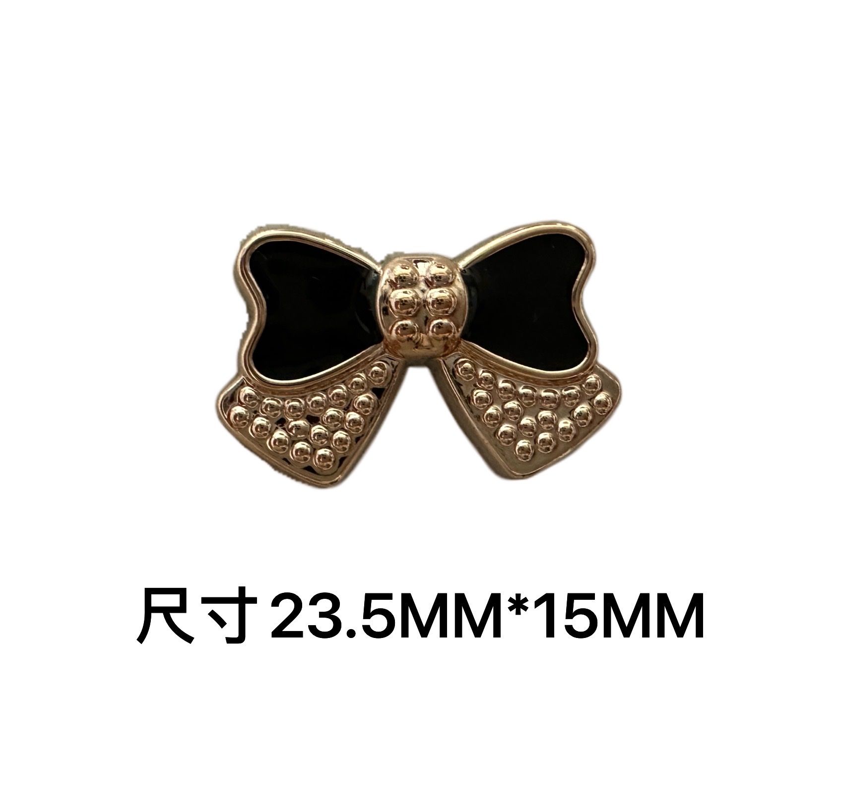 蝴蝶结塑料饰品配件 珍珠树脂饰品配件 手工DIY饰品材料包 高档耐用饰品制作配件详情图6