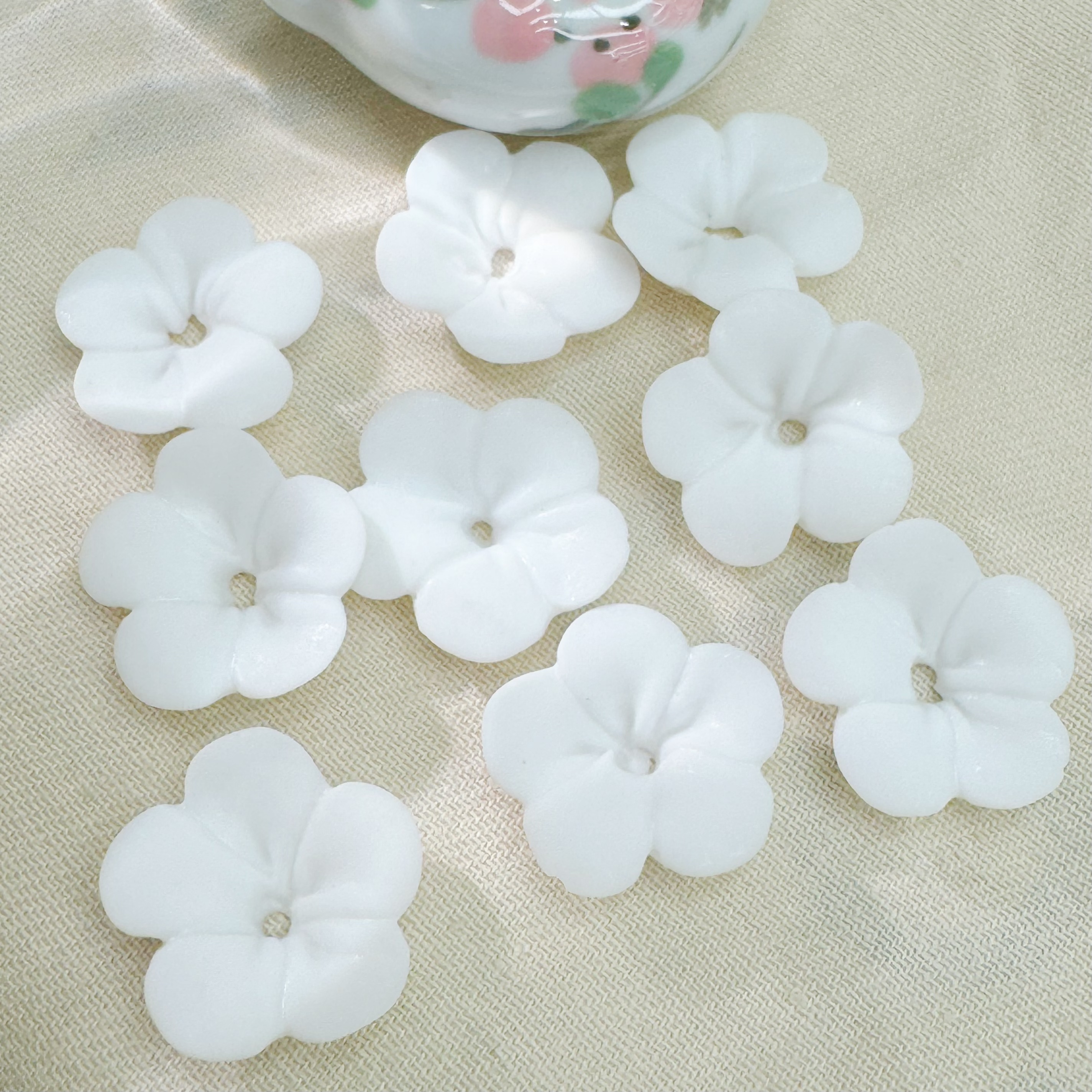 珍珠饰品DIY制作套装 含合金吊坠配件 树脂配件 高档手工首饰材料包饰品配件详情图3