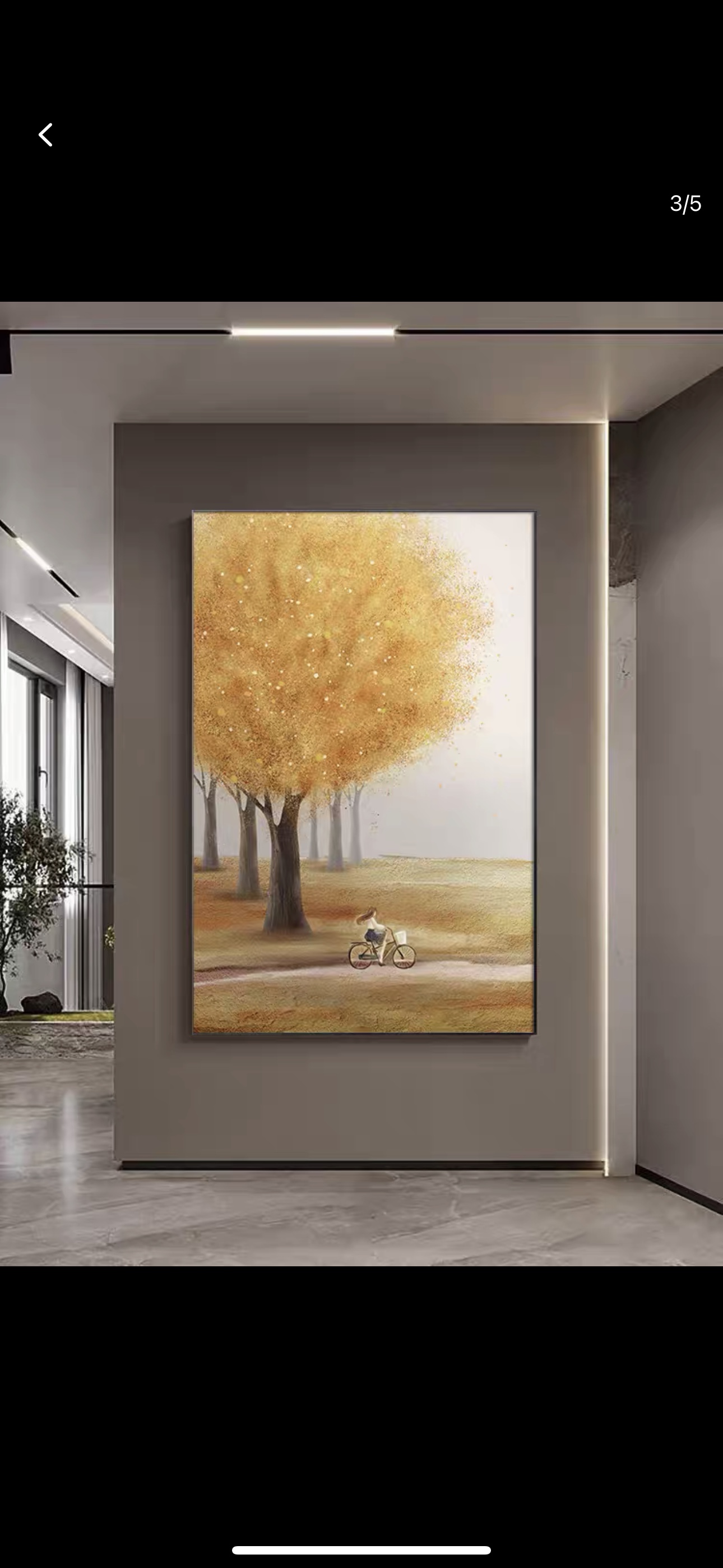 Modern and simple hand-painted oil painting decorative wall hanging artworks, interior decorative wall hanging paintings, enhancing the home atmosphere oil painting decorative paintings