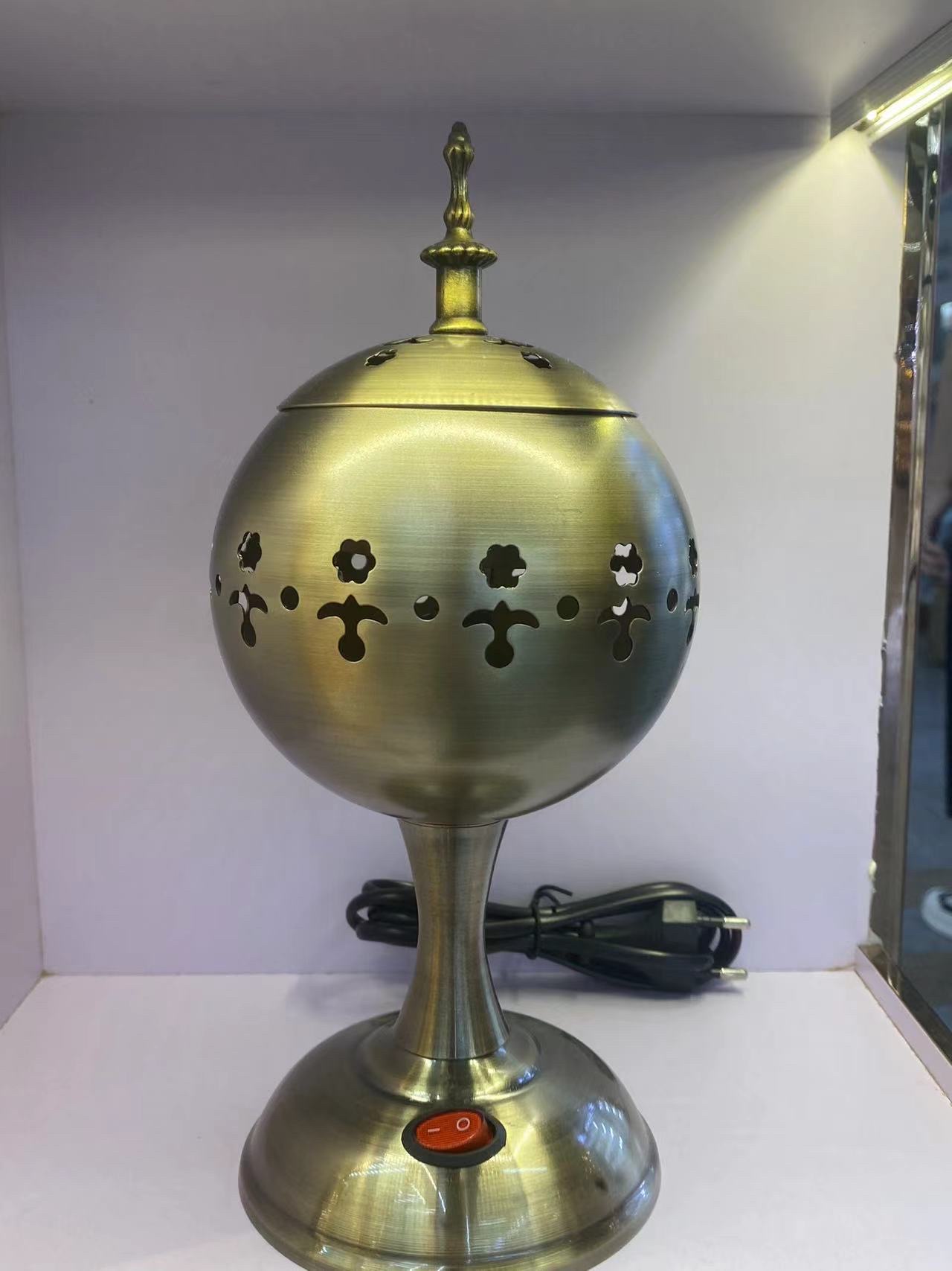 温馨家居香炉套装 
家居装饰摆设工艺品摆件 助眠安神 