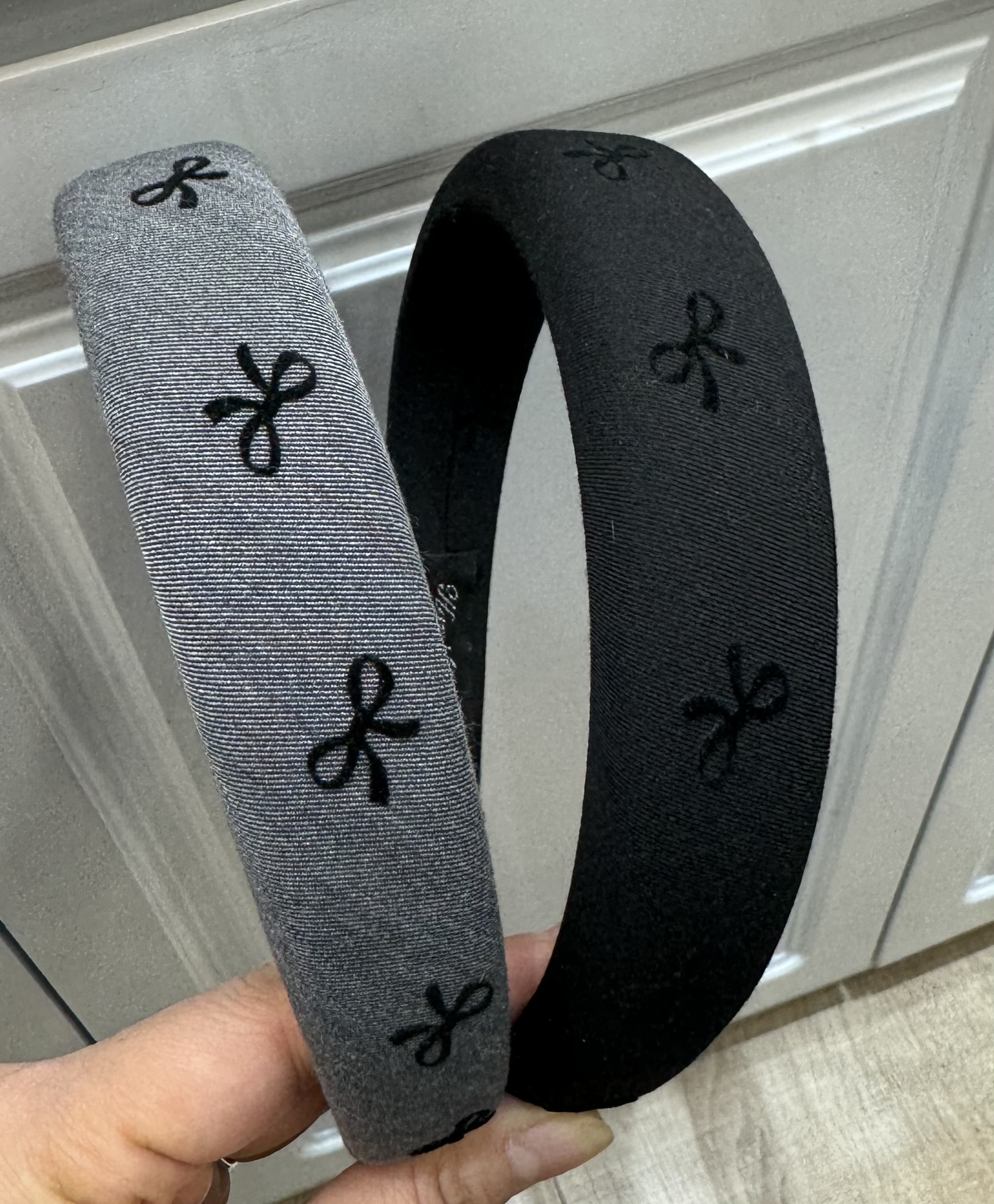 发箍/珍珠发箍/刺绣/满钻发箍/圣诞发箍细节图