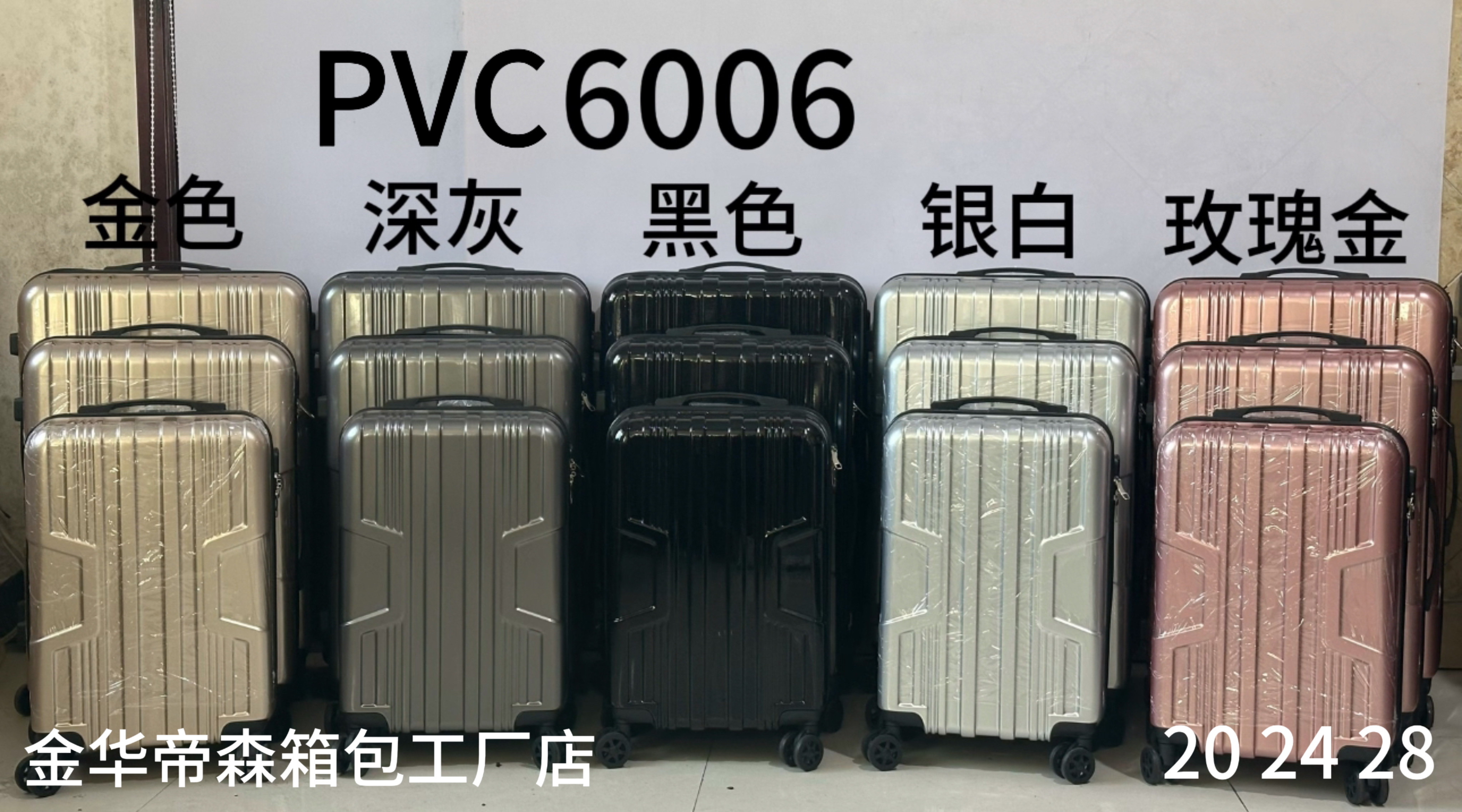PVC6006旅行箱