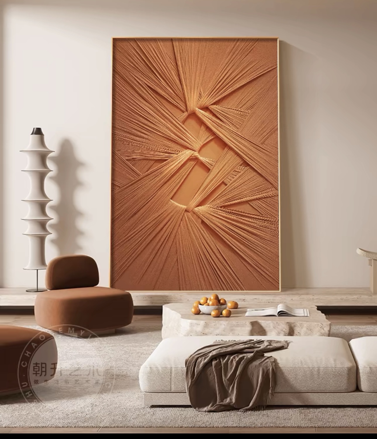 Modern and simple hand-painted oil paintings, wall hangings, artistic wall hangings, home decoration works, elegant and refined style wall hangings, oil paintings, decorative paintings